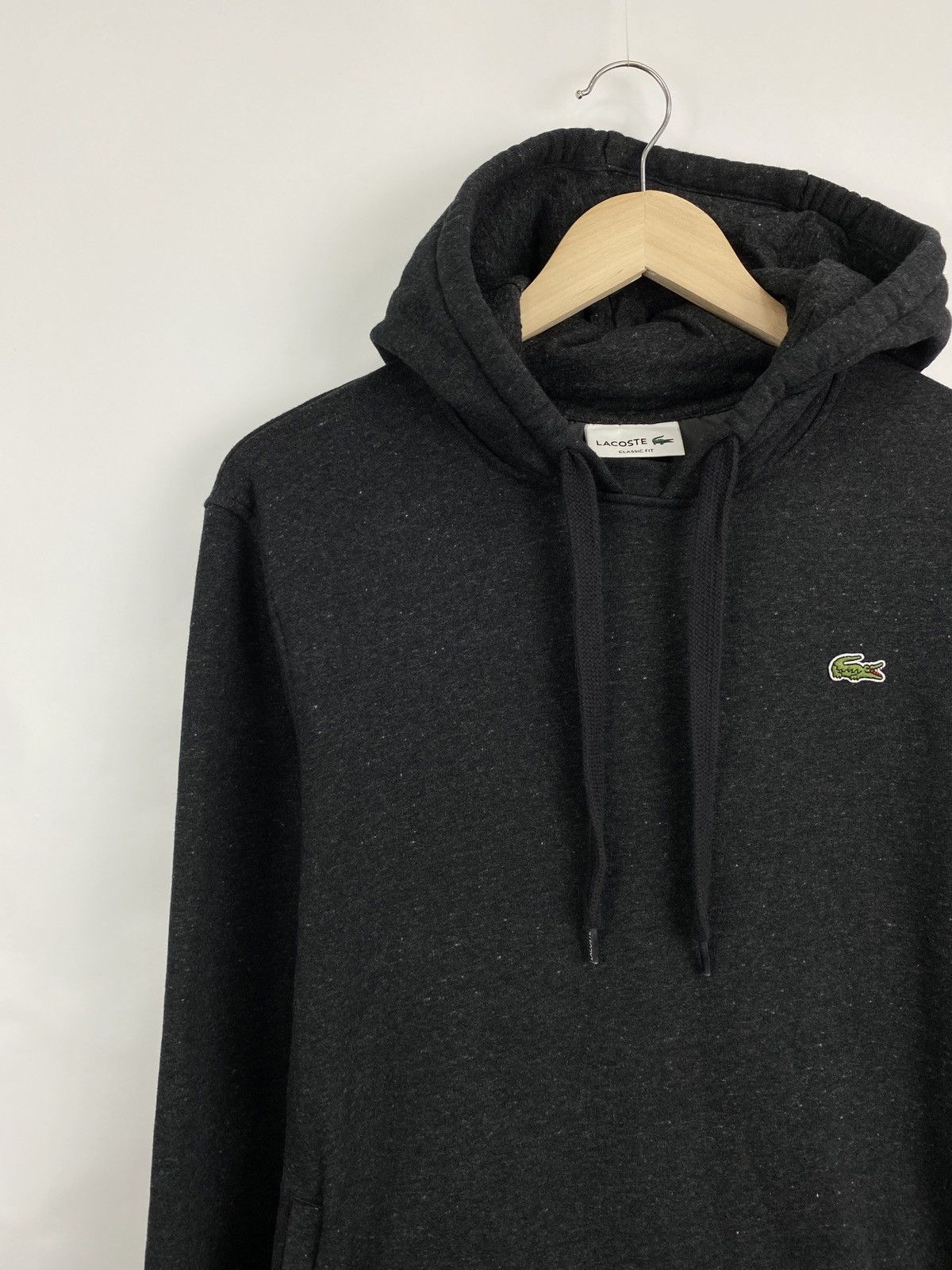 Lacoste 🇺🇸 Lacoste Classic Hoodie Rare Retro Hype Y2K Size US M / EU 48-50 / 2 - 2 Thumbnail