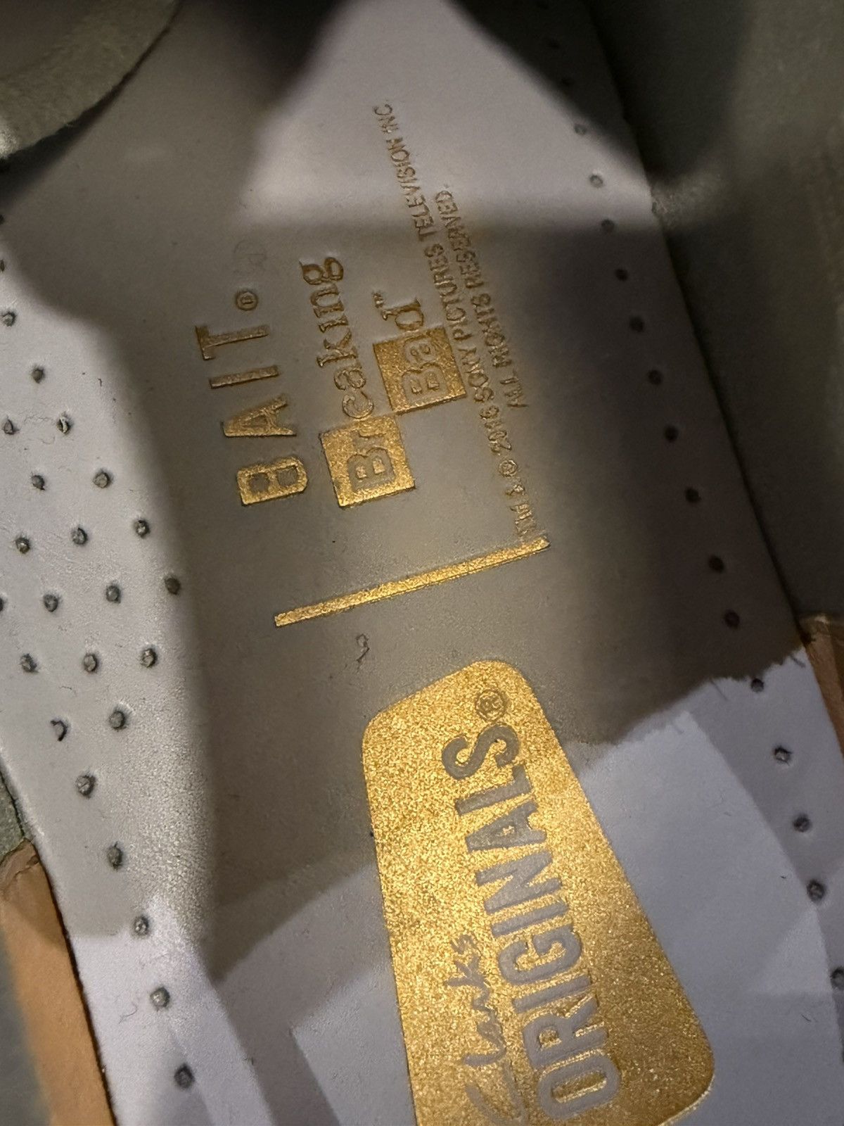 Clarks Clarks X Bait Breaking Bad Wallabe ‘Blue Sky’ Size US 9.5 / EU 42-43 - 9 Thumbnail