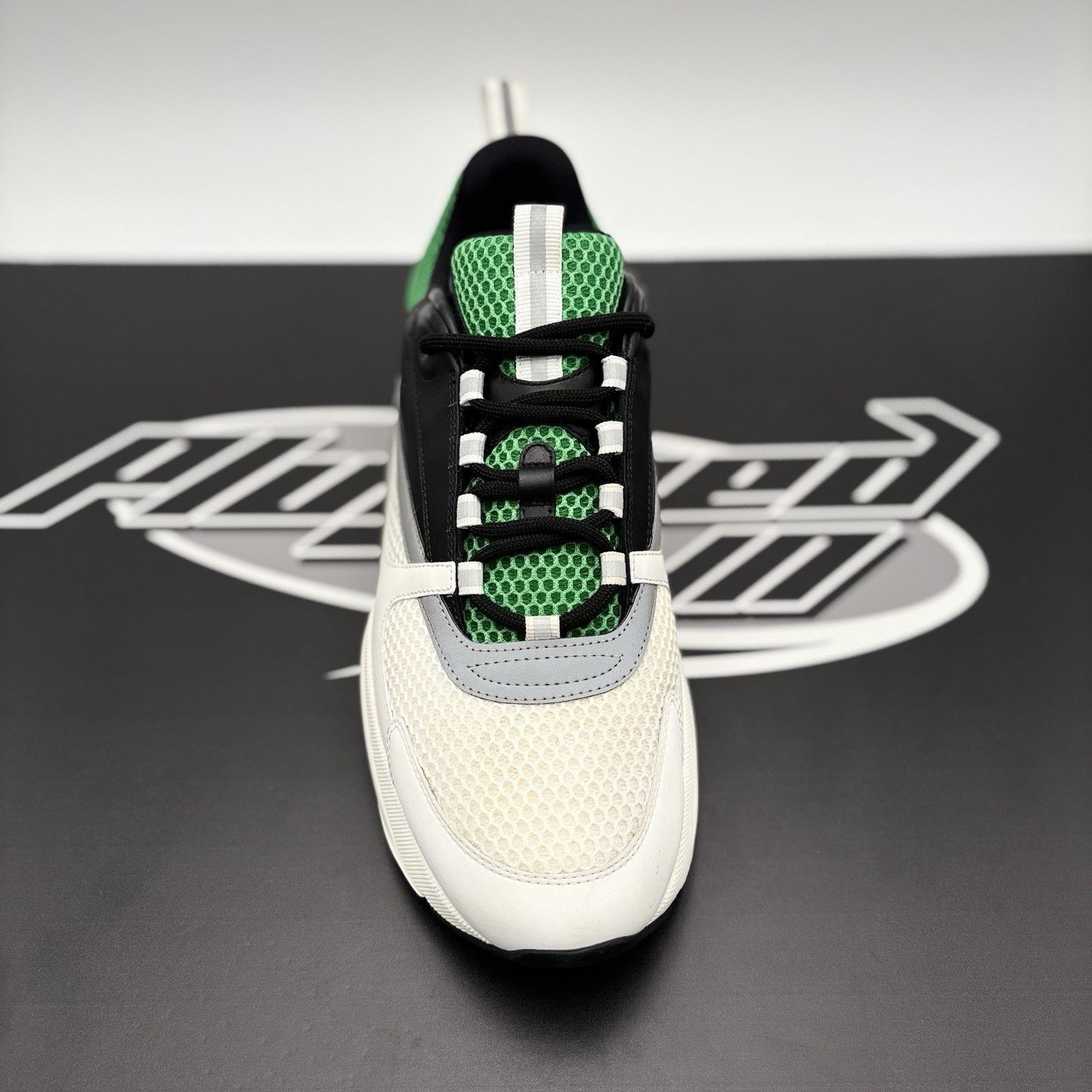 Dior Dior B22 Sneaker ' Green, White ' | SUPER CLEAN! Size US 13 / EU 46 - 5 Thumbnail