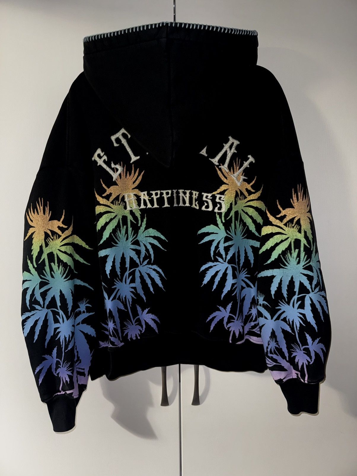 Amiri AMIRI “ETERNAL HAPPINESS” HOODIE Size US M / EU 48-50 / 2 - 3 Thumbnail