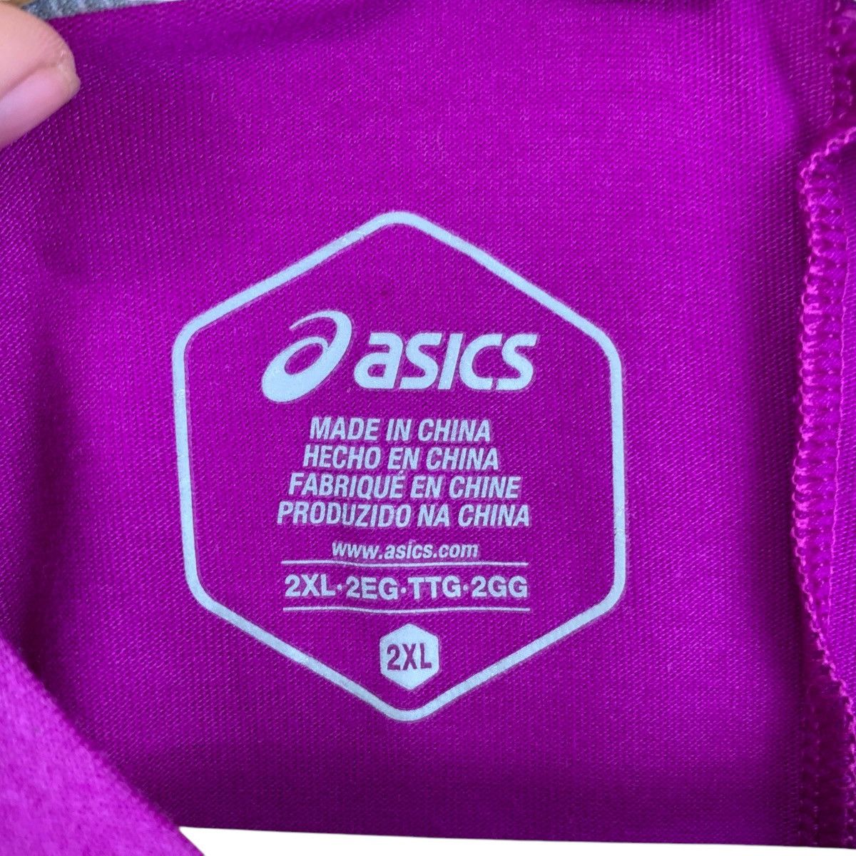 Asics ASICS JAPAN D1 Collection Stock Logo Sportswear Tee Shirt Size XXL / US 16-18 / IT 52-54 - 7 Thumbnail