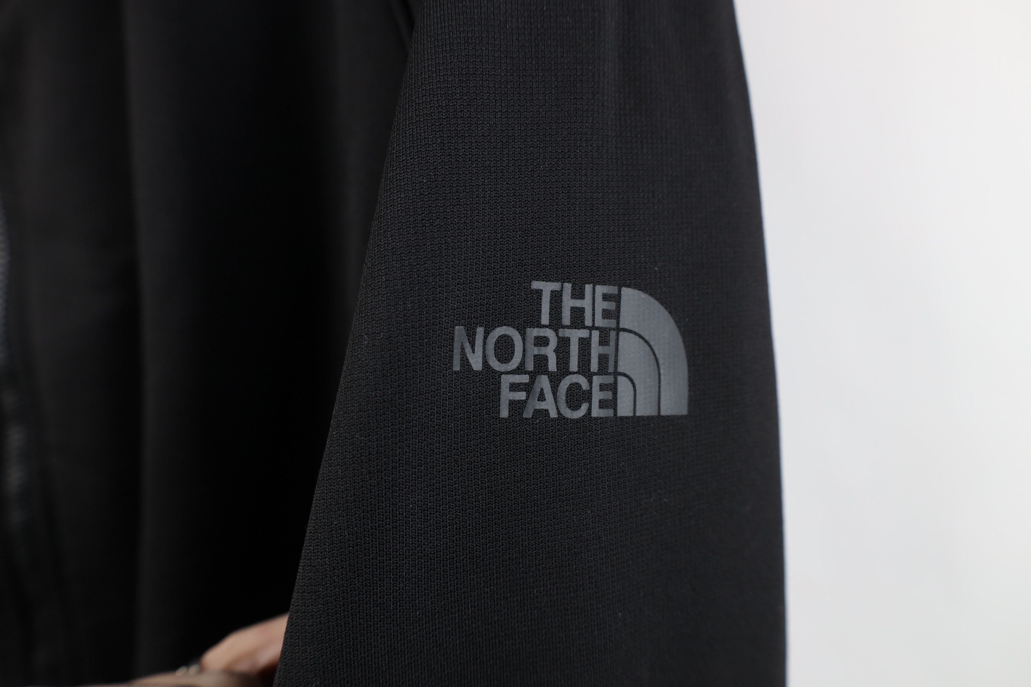 The North Face The North Face Lightweight Knit Full Zip Jacket Black Size US XL / EU 56 / 4 - 4 Thumbnail