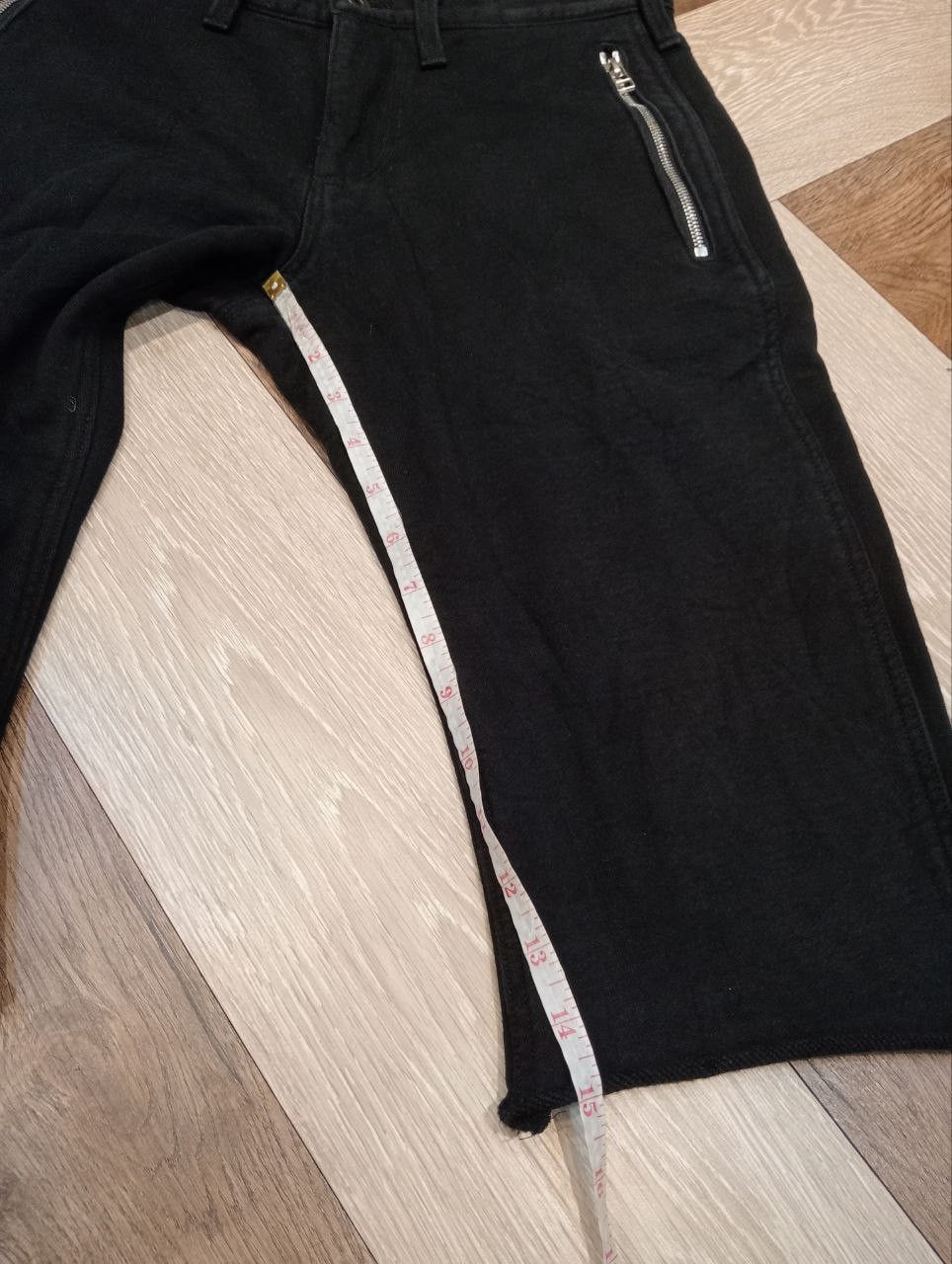 junhashimoto JUNHASHIMOTO ZIPPER BLACK SHORTPANTS - SIZE 2 Size US 32 / EU 48 - 10 Thumbnail
