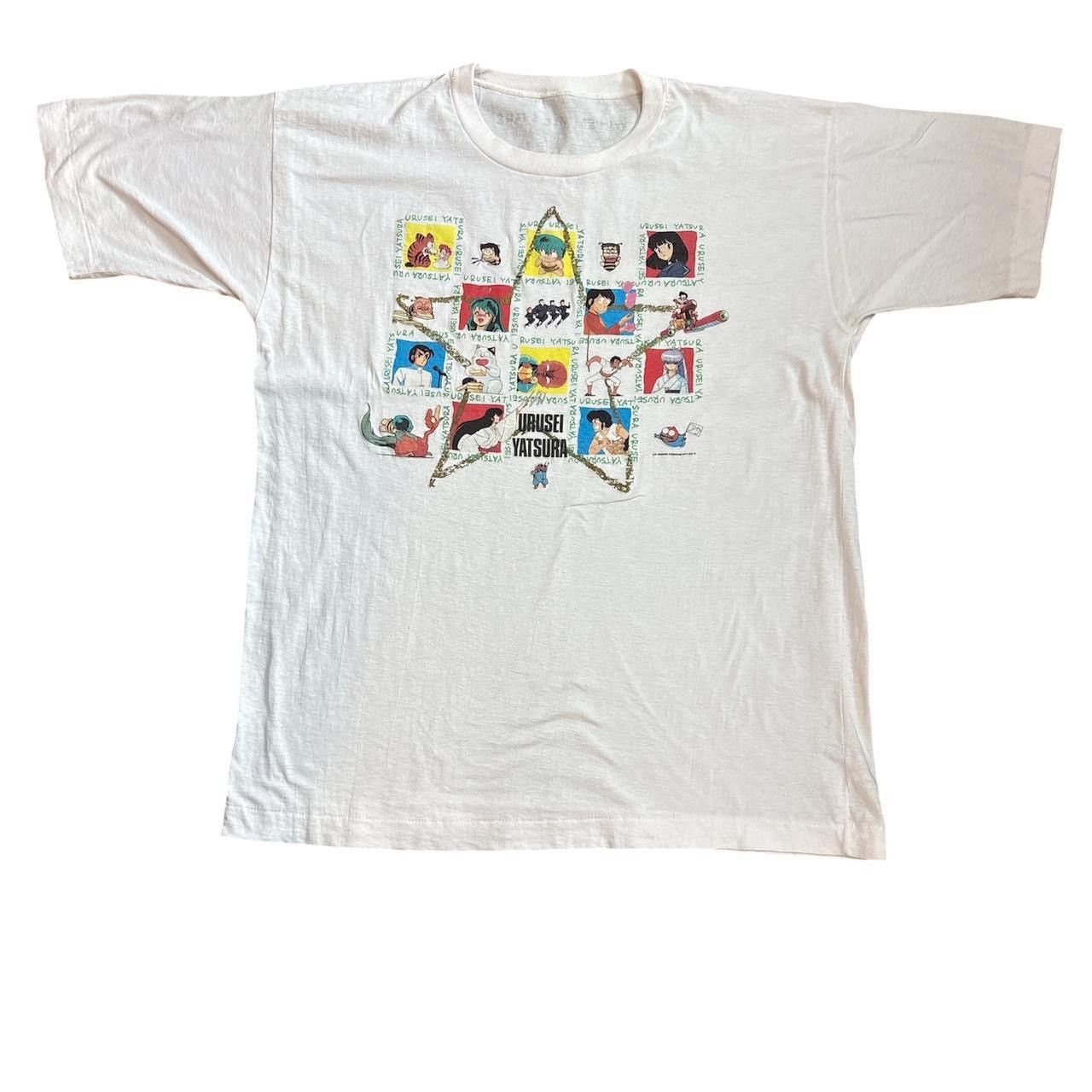 Other Urusei Yatsura Vintage 90s Single Stitch Anime T Shirt Size US L / EU 52-54 / 3 - 1 Thumbnail