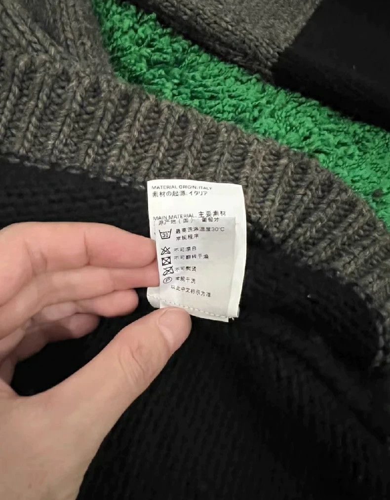 Our Legacy Our Legacy size50 Striped polo sweater Size US M / EU 48-50 / 2 - 6 Thumbnail