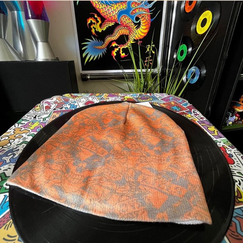 Ed Hardy Y2k Ed Hardy Style Tiger Beanie Size 26 - 4 Thumbnail