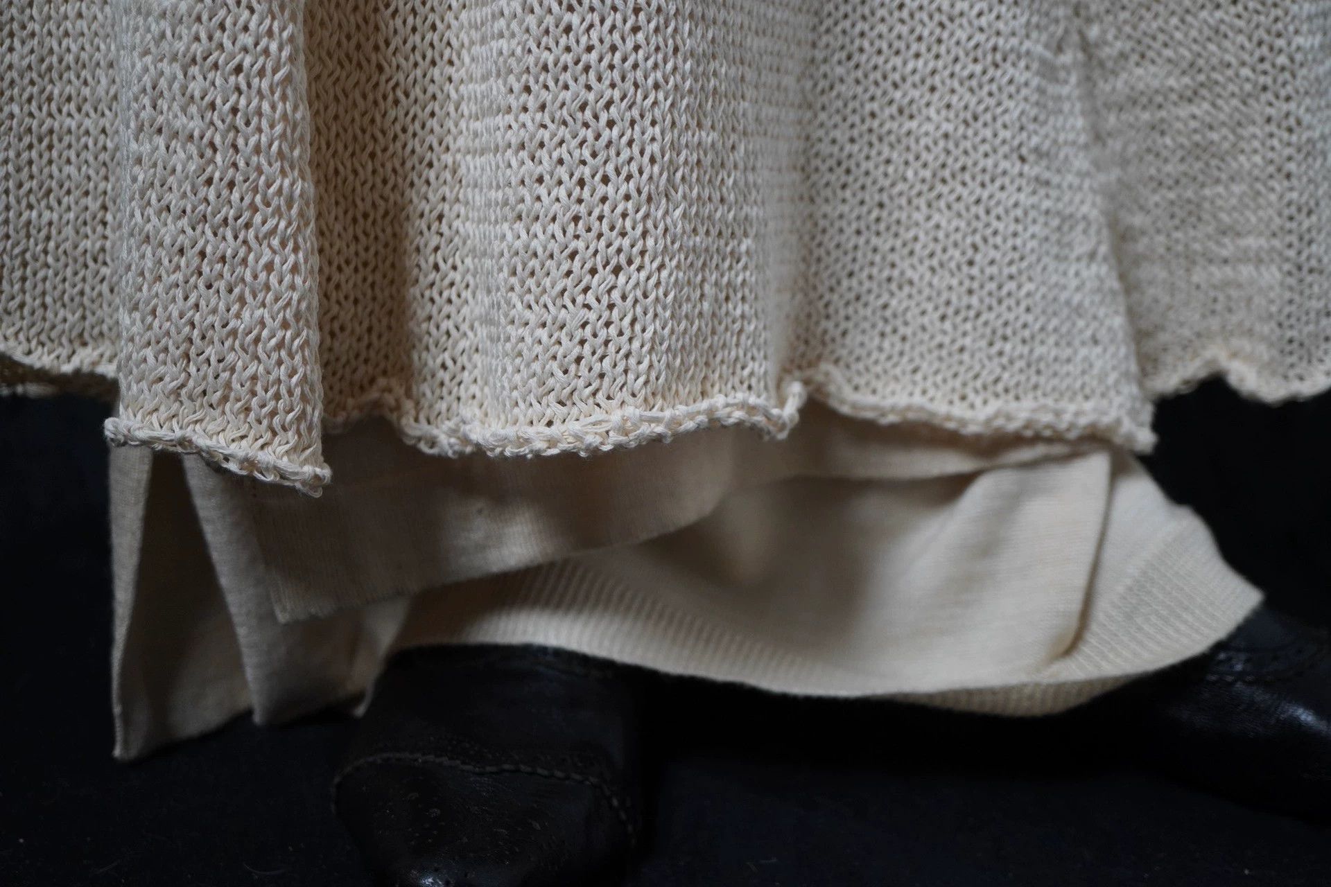 Yohji Yamamoto Yohji Yamamoto Y'S 1991ss Cotton Knit Vest Dress M Size M / US 6-8 / IT 42-44 - 9 Thumbnail