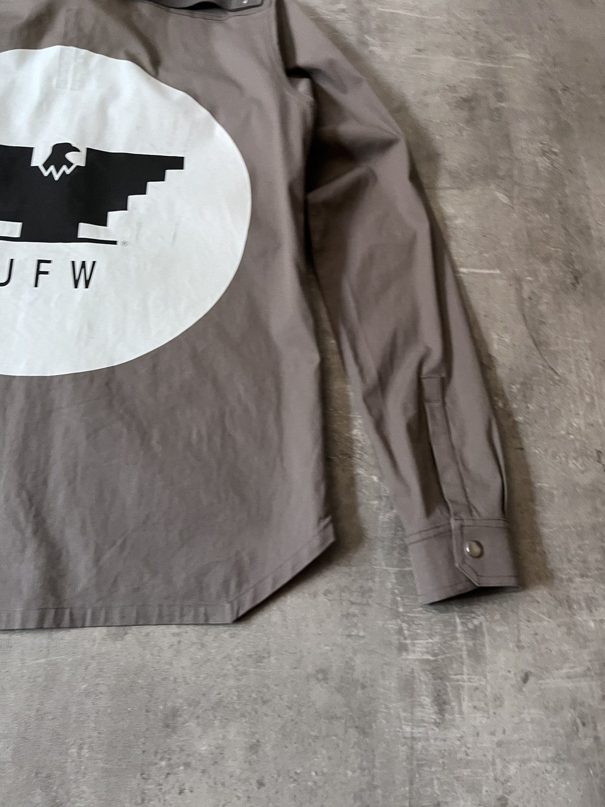 Rick Owens Rick Owens S/S 2020 Tecuatl UFW overshirt light jacket Size US M / EU 48-50 / 2 - 14 Thumbnail