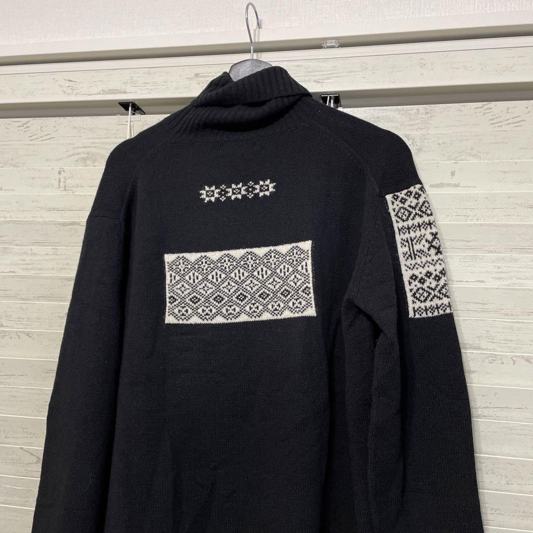 Yohji Yamamoto yohji yamamoto pour homme print/knitwear/sweaters Size US M / EU 48-50 / 2 - 6 Thumbnail