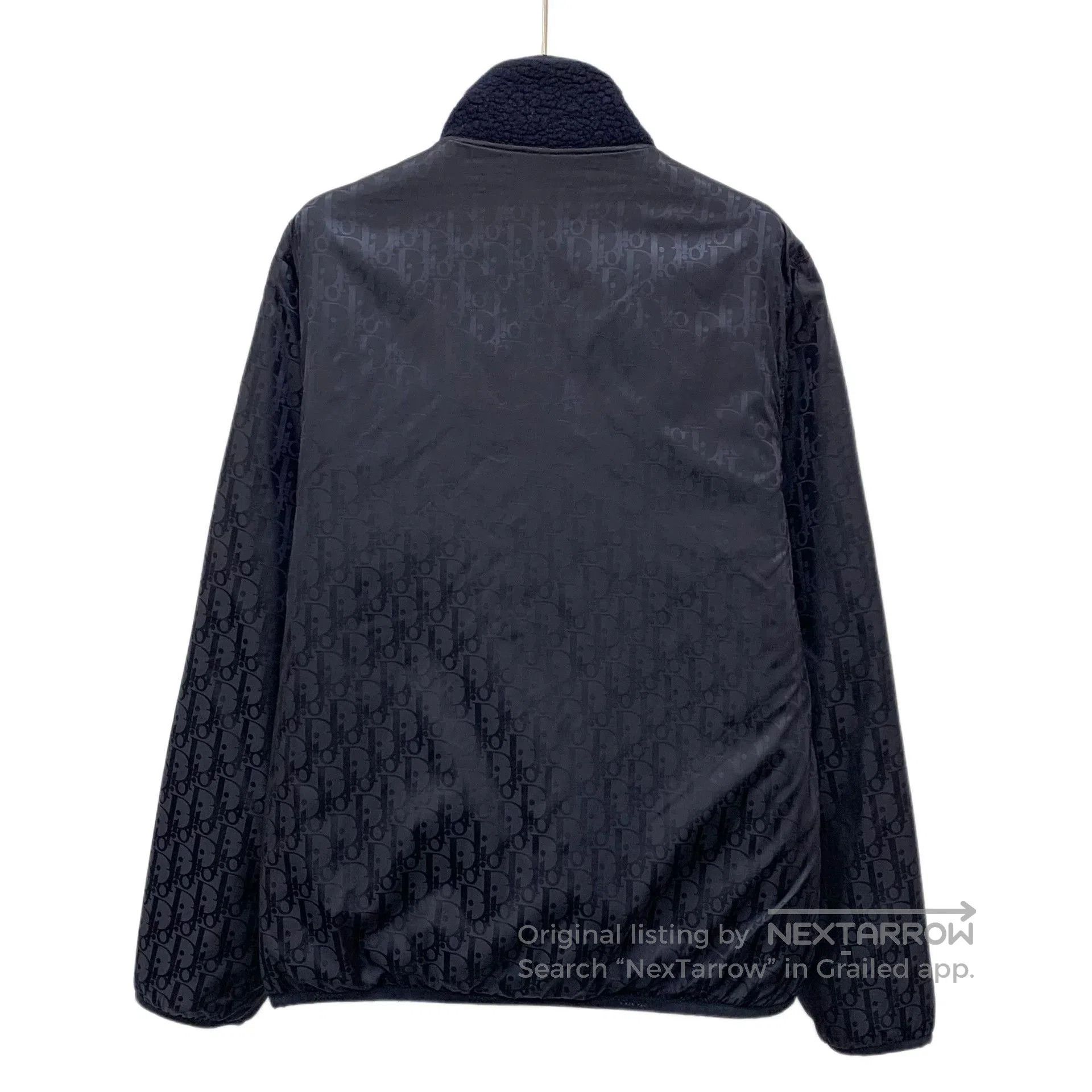 Dior Dior Blue Logo Wool Double-sided Jacket. Size US S / EU 44-46 / 1 - 2 Thumbnail