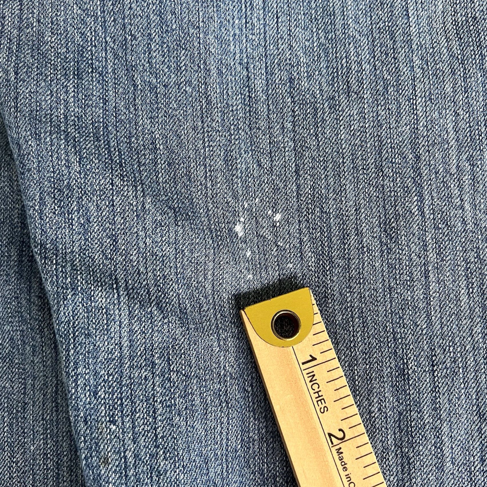 Harley Davidson VINTAGE Harley-Davidson Jeans Straight Leg Light Blue 39x31 Mens Denim Distressed 5-Pocket Biker Grunge 90s USA Men Size US 39 - 4 Thumbnail