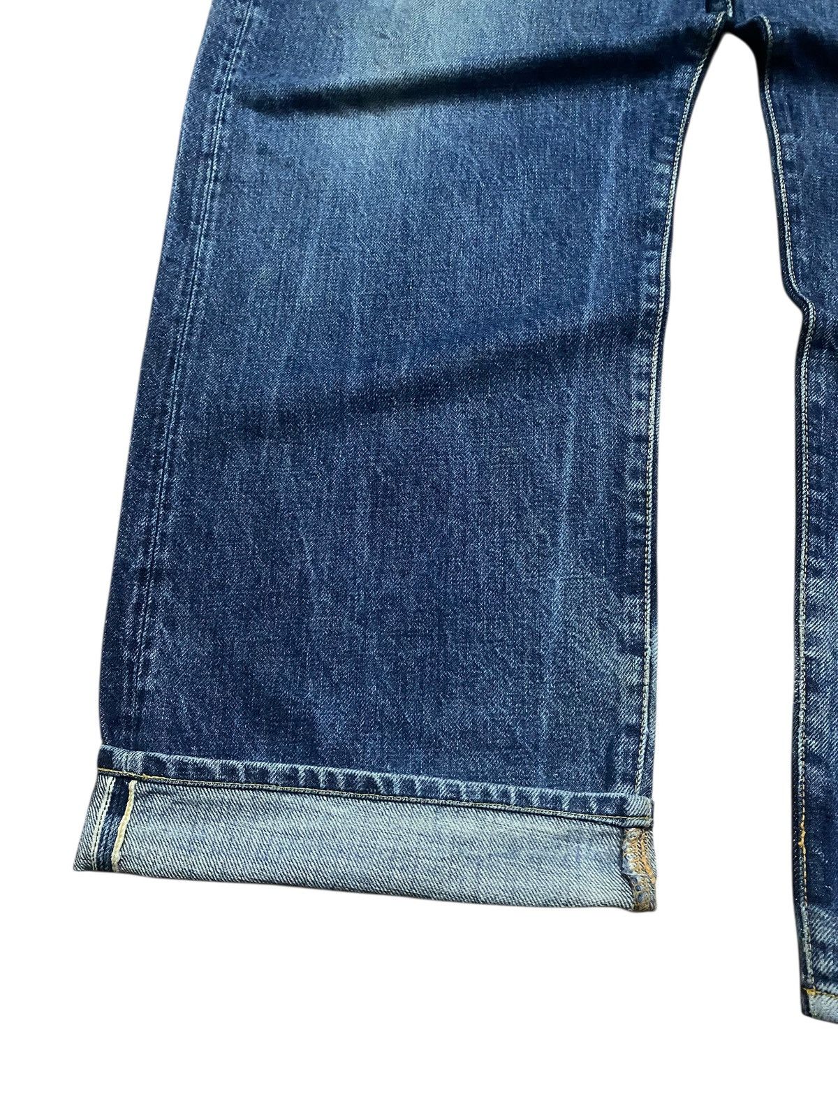 Evisu Vintage Evisu Yamane Selvedge Buckle Back Baggy Jeans Size US 34 / EU 50 - 8 Thumbnail