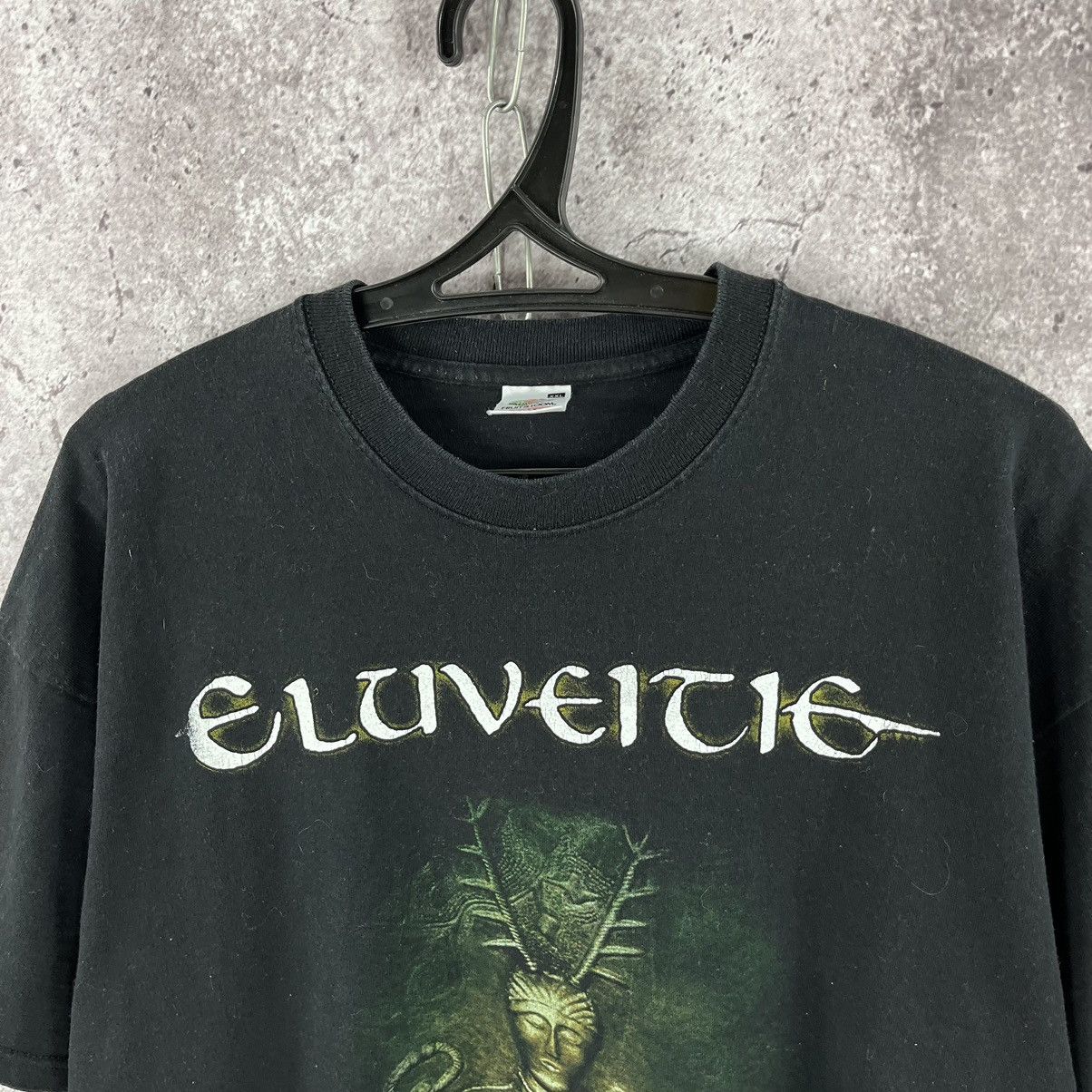 Band Tees Vtg Eluveirie Rock Band Tee Heavy Cotton Big Logo Size 2XL Size US XXL / EU 58 / 5 - 2 Thumbnail