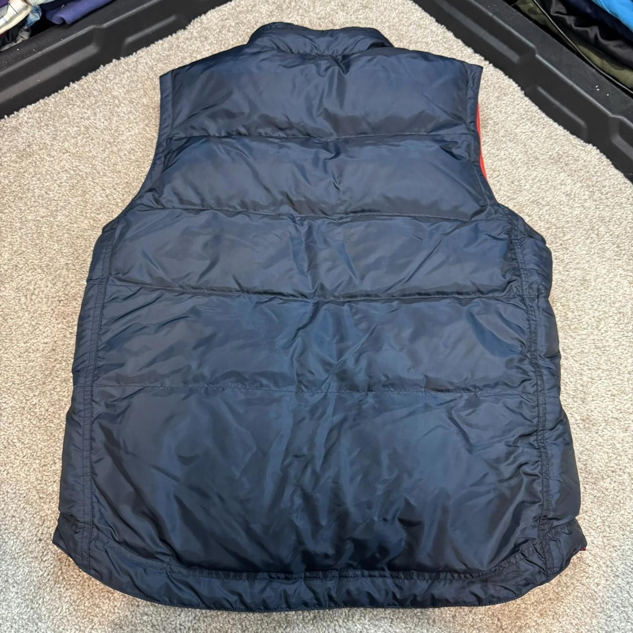 Gap VTG Y2K GAP Reversible Down Filled Nylon Puffer Vest Size US XS / EU 42 / 0 - 5 Thumbnail
