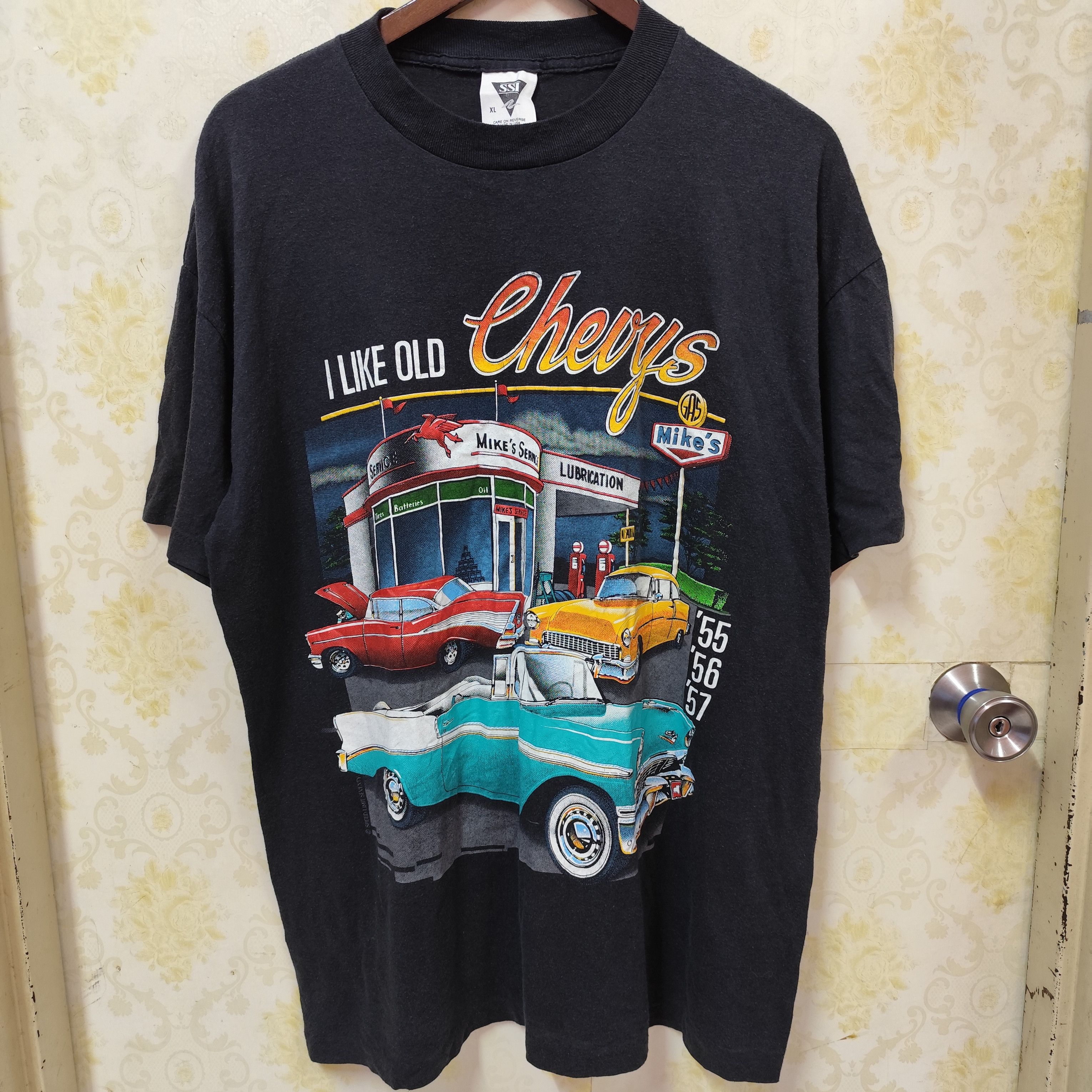 Chevrolet × Vintage 🇺🇸CHEVYS X SPEED LIMIT SEVENTY X SSI USA MADE TEE Size US XL / EU 56 / 4 - 1 Thumbnail
