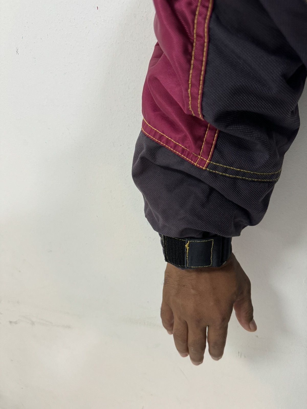 VINTAGE INTENTNESD FREE ESSEL MULTICOLOUR SKI JACKET