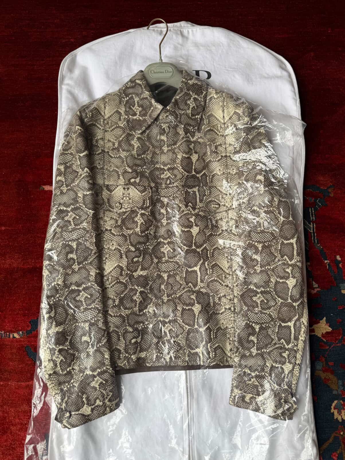 Dior × Travis Scott Dior × Cactus Jack Python Couture Original Sample Size US M / EU 48-50 / 2 - 1 Thumbnail