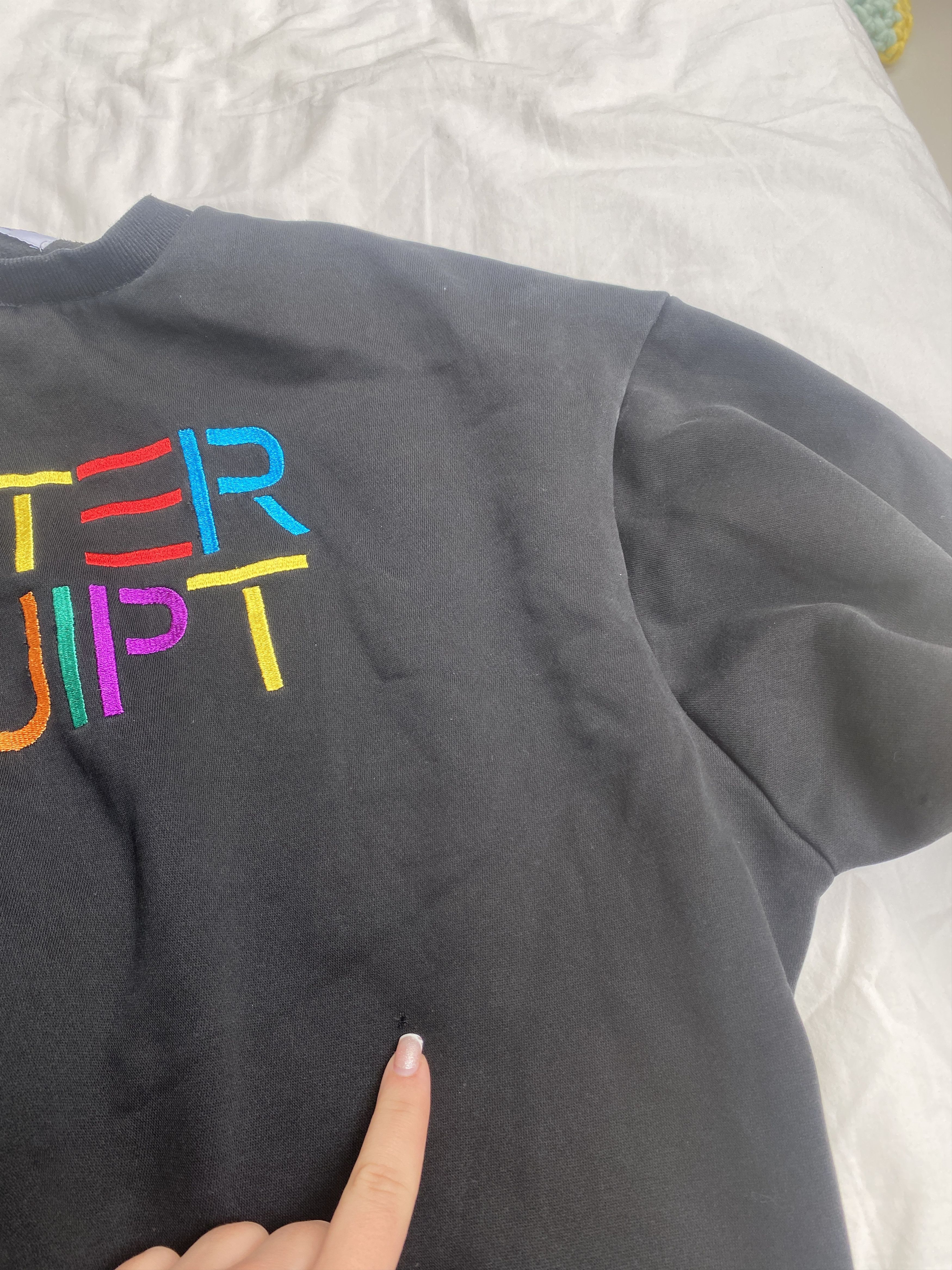 Butter Goods Butter Goods big logo sweatshirt crewneck skate rap Size US XL / EU 56 / 4 - 7 Thumbnail