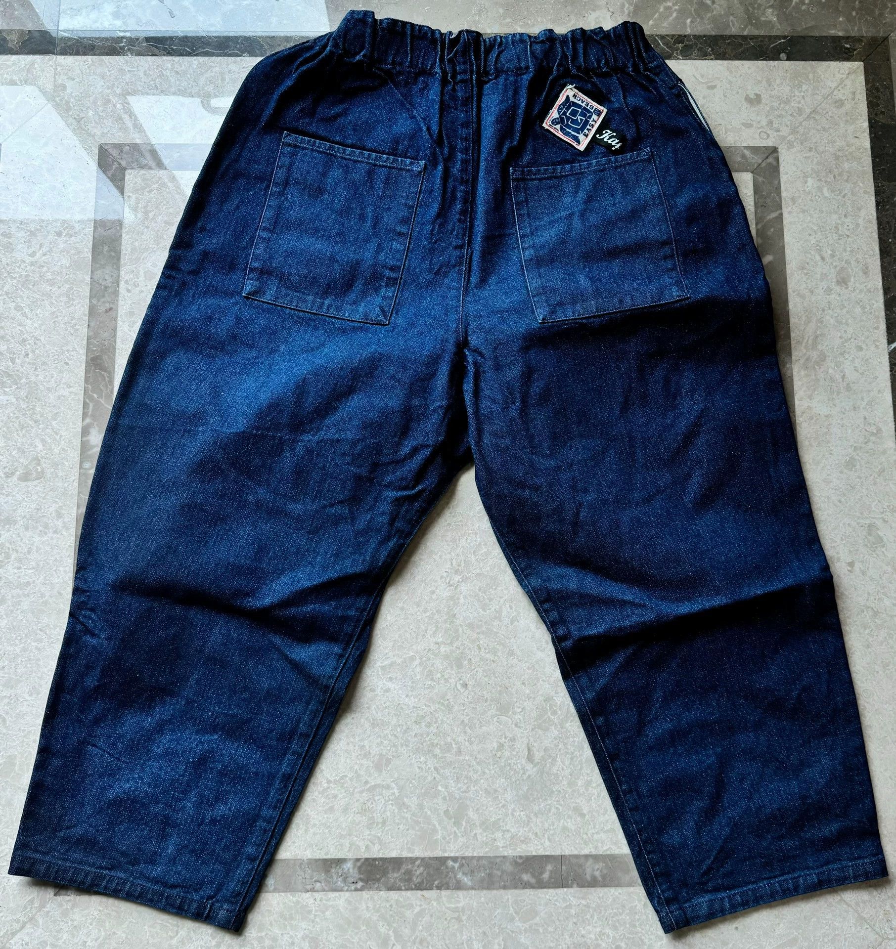 Kapital Kapital Velcro Jeans Turtle Size US 34 / EU 50 - 1 Thumbnail