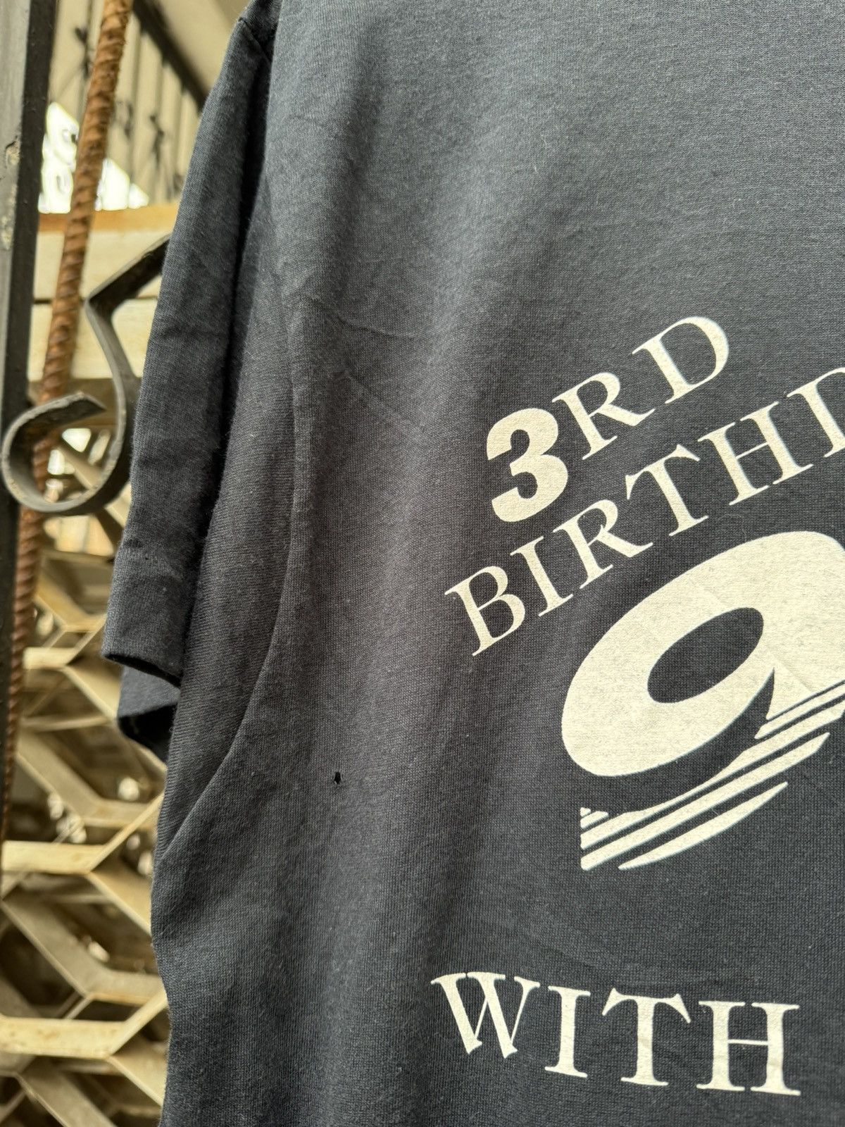 Band Tees Vintage 1990 93.5 WKHY fm Radio 30 years T Shirt Size US L / EU 52-54 / 3 - 8 Thumbnail