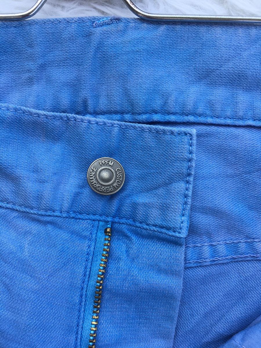 PPFM Rare Vintage PPFM Two Tone Jeans Size US 32 / EU 48 - 13 Thumbnail
