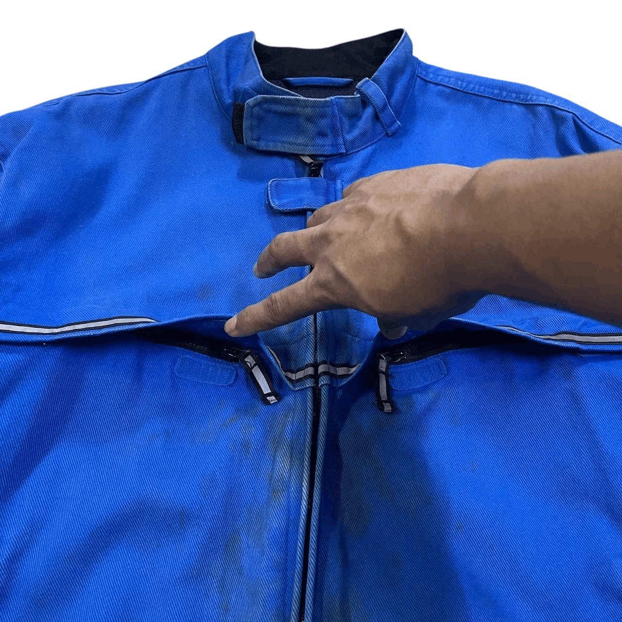 Japanese Brand Vintage Elf Motorcycle 300 Anniversary Racing Jacket Size US L / EU 52-54 / 3 - 15 Thumbnail