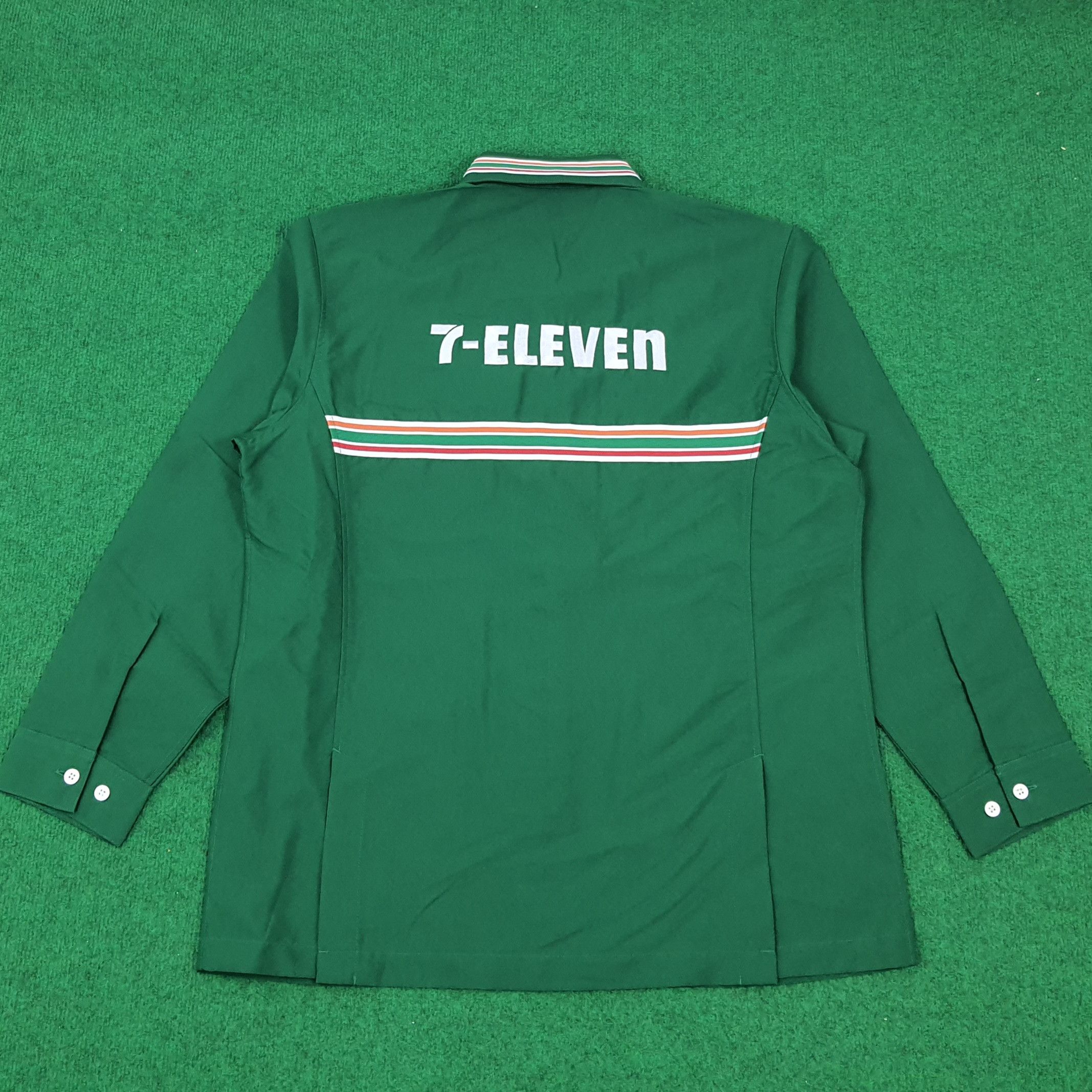 Japanese Brand × Vintage Vintage 7 Eleven Japan Edition Work Staff Uniform Size US L / EU 52-54 / 3 - 3 Thumbnail