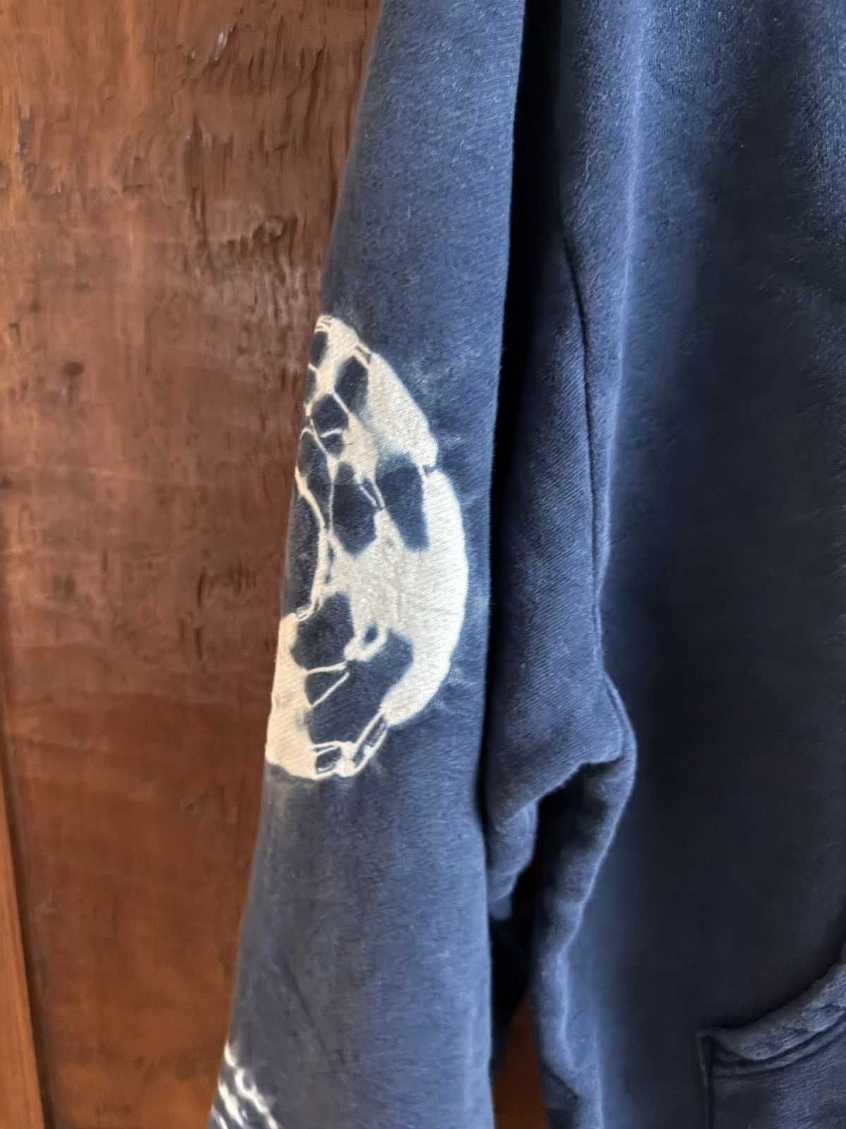 John Elliott John Elliot INDIGO SHIBORI FULL ZIP Size US L / EU 52-54 / 3 - 3 Thumbnail
