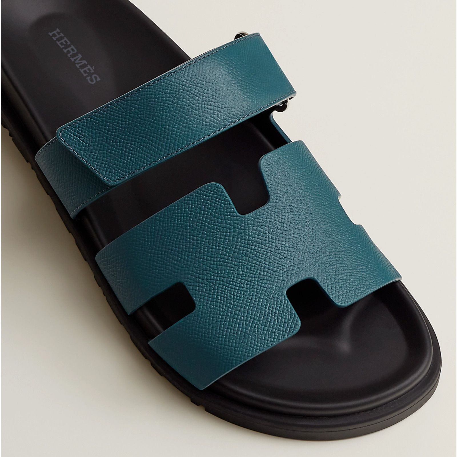 Hermes Hermes Chypre Sandal Mens Strap Slip On Flop Flat 44 11 Size US 11 / EU 44 - 5 Thumbnail