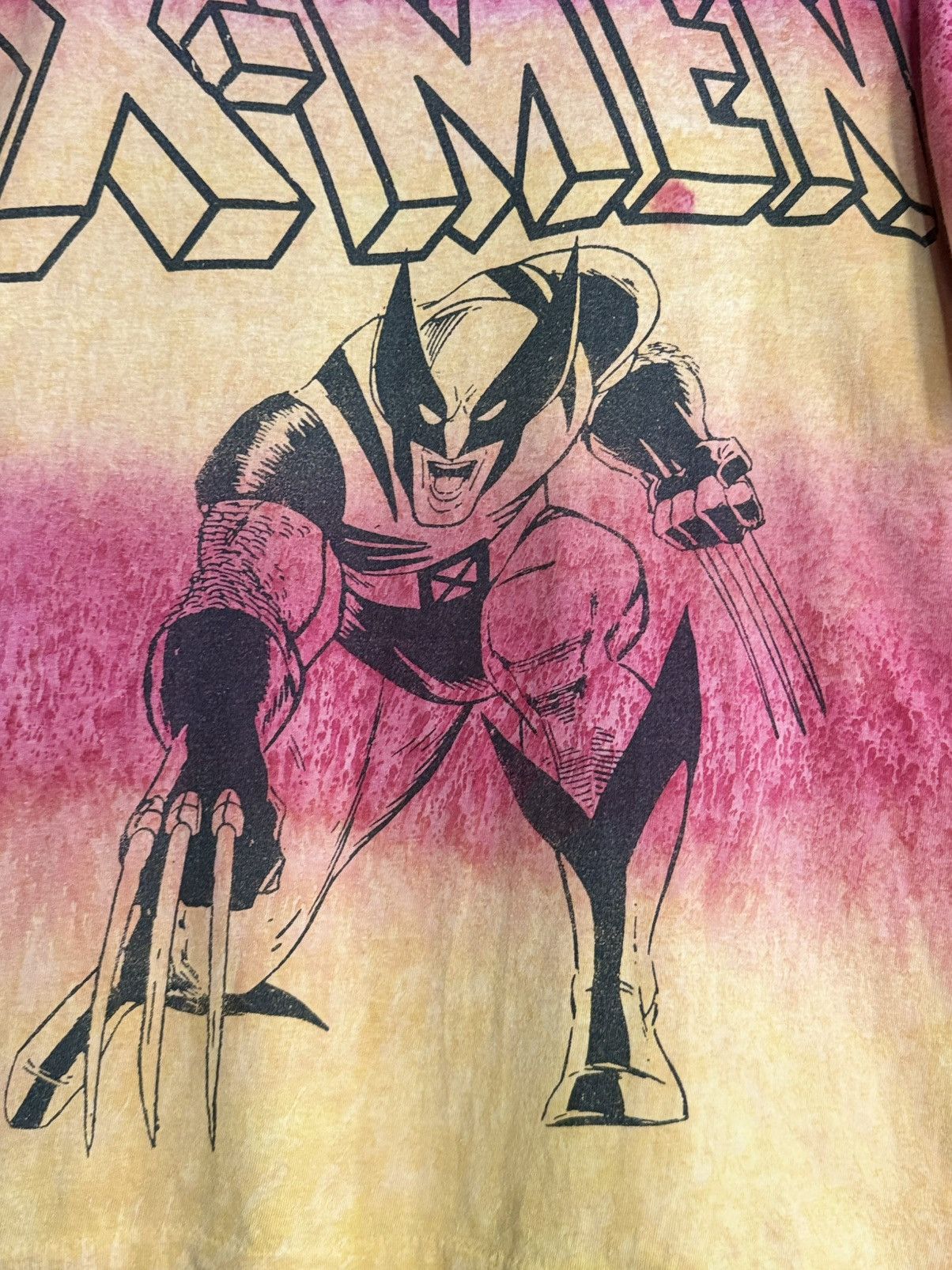 Marvel Comics Vintage 90s X Men Mutant Gear Mirror Print Marvel Comics Tee Size US L / EU 52-54 / 3 - 3 Thumbnail