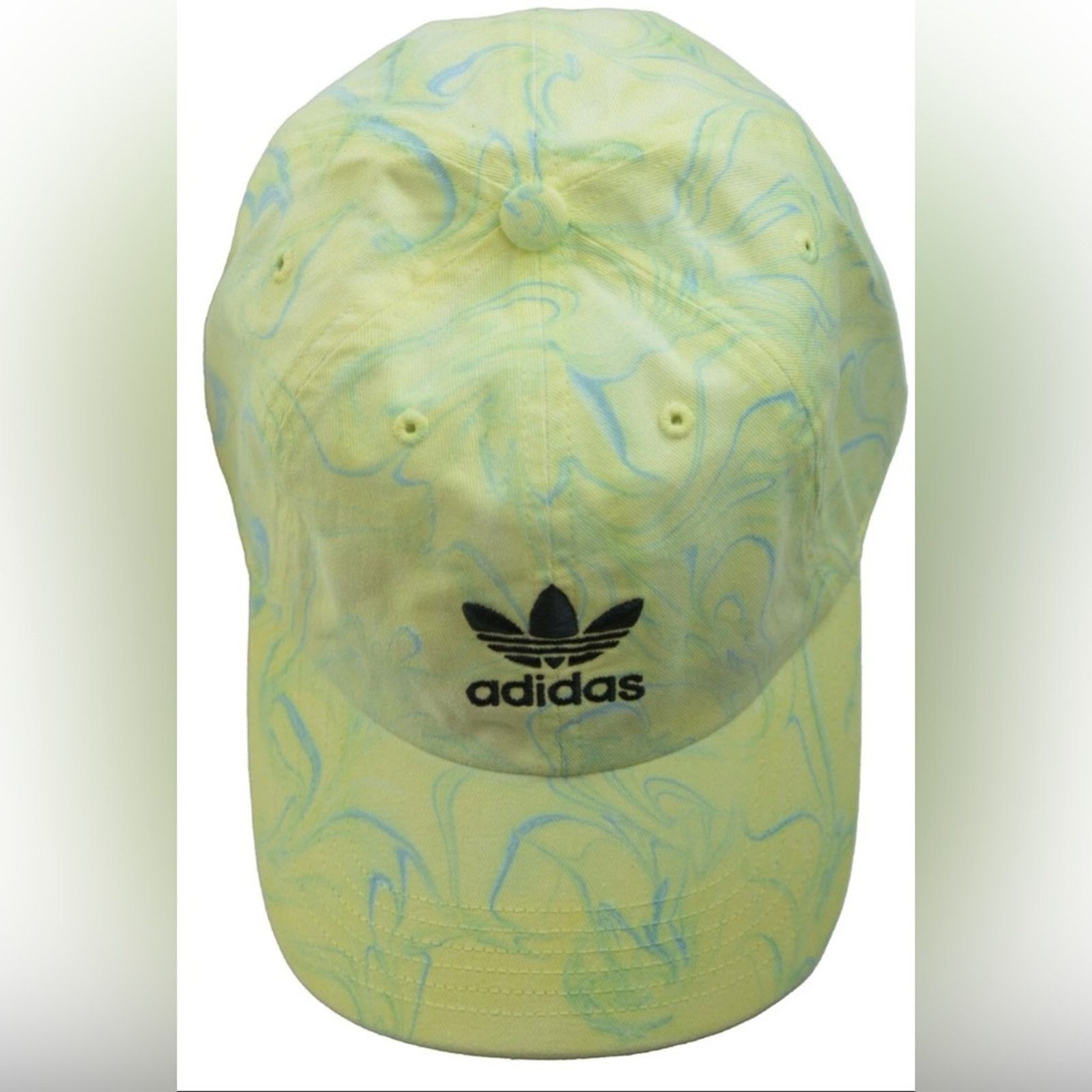 Adidas 💚Adidas Trefoil Marble Tie-Dye Hat item (Item #0101) Size ONE SIZE - 6 Thumbnail