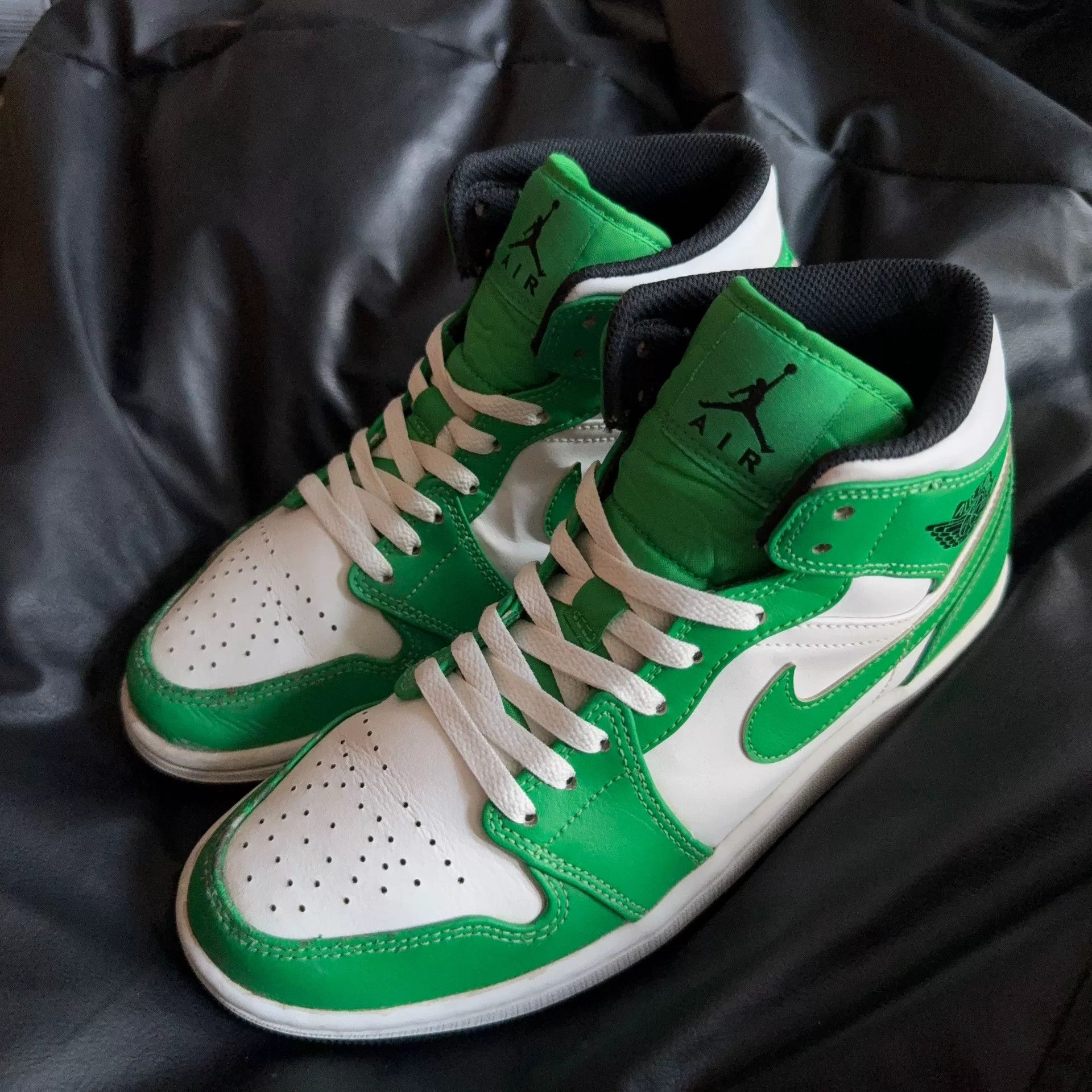 Nike Nike Green Lowtop Sneakers 41 Men Size US 8.5 / EU 41-42 - 1 Thumbnail