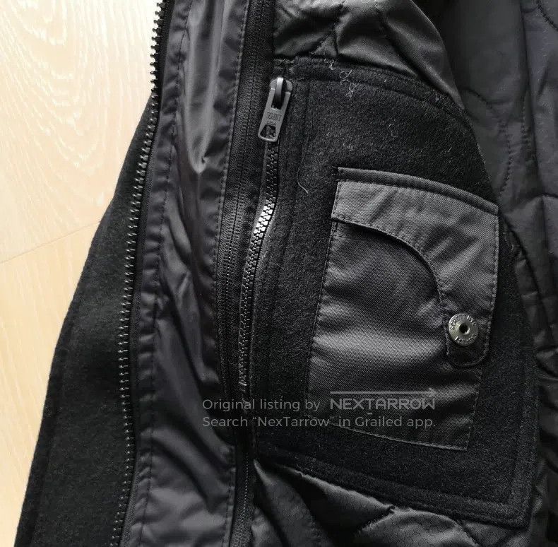 Schott Schott NYC Men's Wool Padded Double-breasted Slim Coat Jac Size US L / EU 52-54 / 3 - 6 Thumbnail