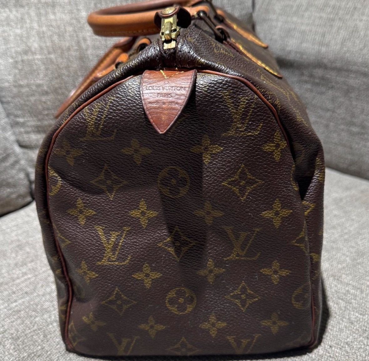 Louis Vuitton 1995 Vintage Louis Vuitton Speedy 30 Size ONE SIZE - 4 Thumbnail