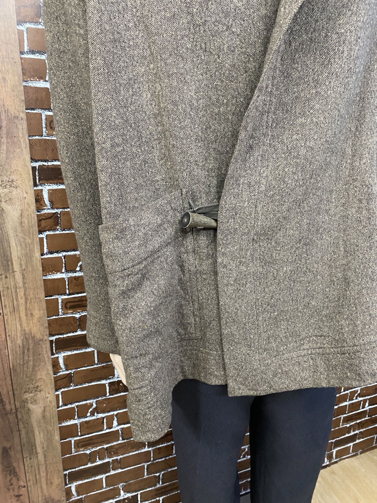 Issey Miyake × Vintage ISSEY MIYAKE KAKASHI CARDIGAN JACKET Size US M / EU 48-50 / 2 - 5 Thumbnail