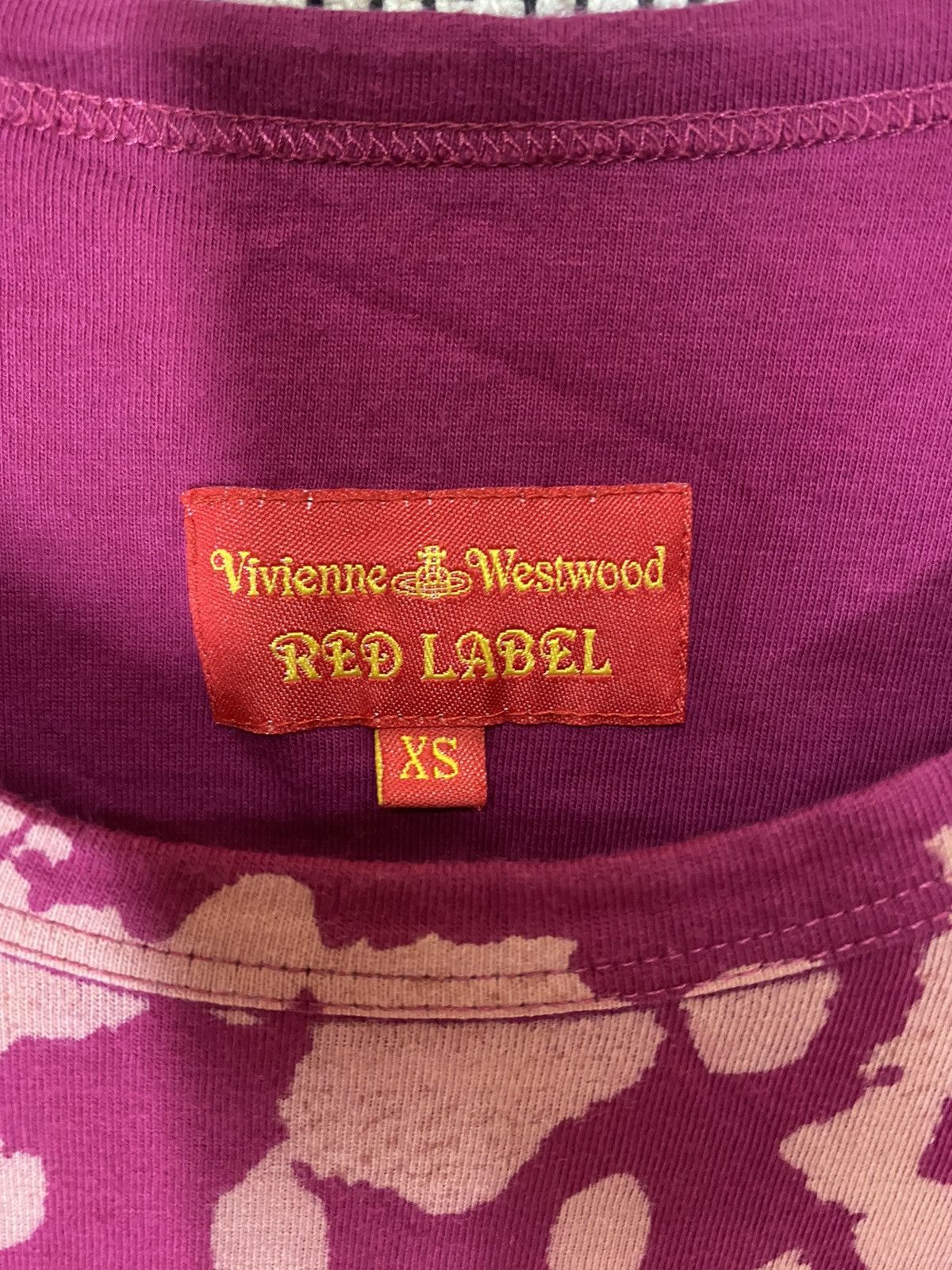 Vivienne Westwood ‼️VIVIENNE WESTWOOD RED LABEL SHIRT BIG LOGO NICE DESIGN‼️ Size XS / US 0-2 / IT 36-38 - 6 Thumbnail