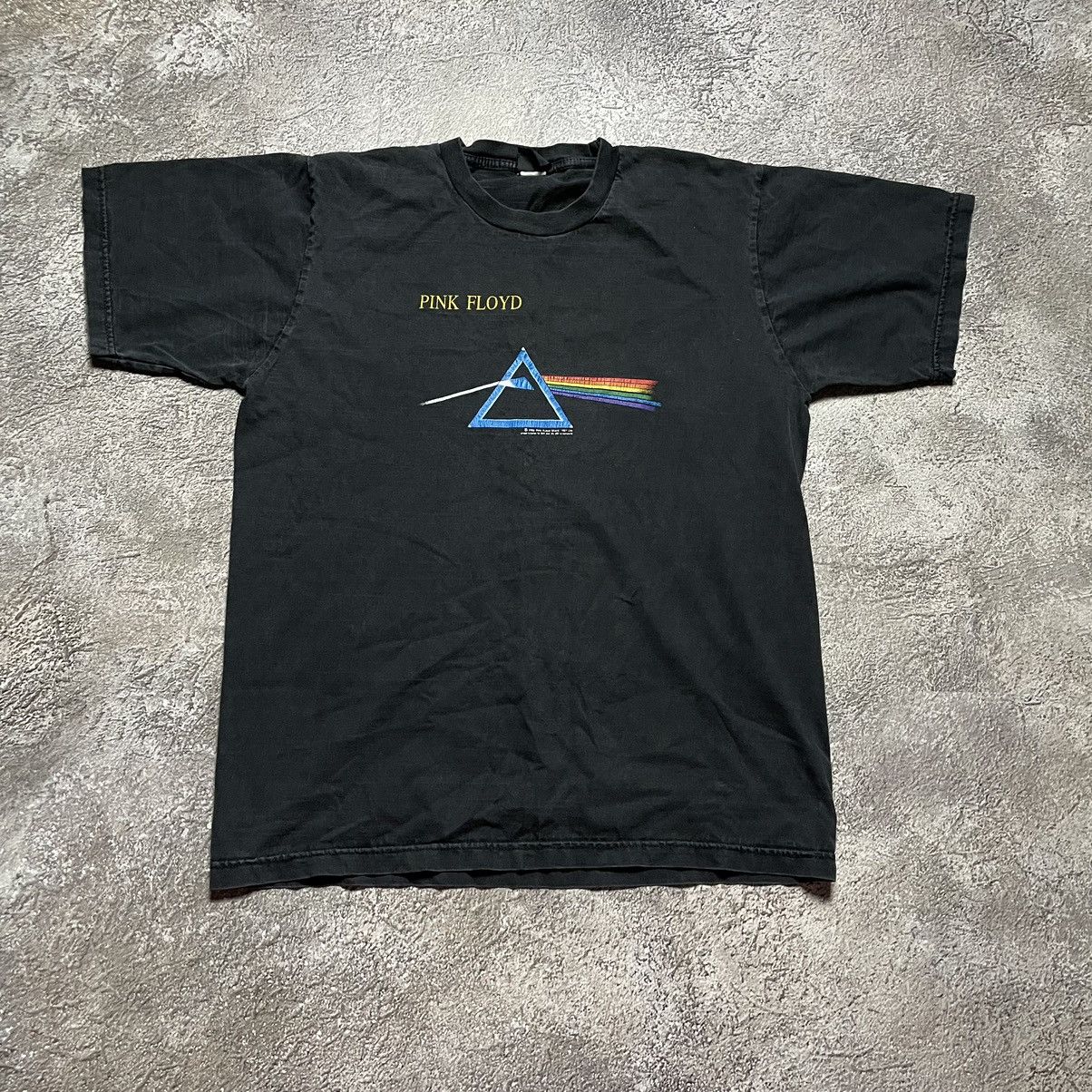 Vintage Vintage 90s Pink Floyd Sun Faded Graphic Band Tee Grunge L Size US L / EU 52-54 / 3 - 3 Thumbnail