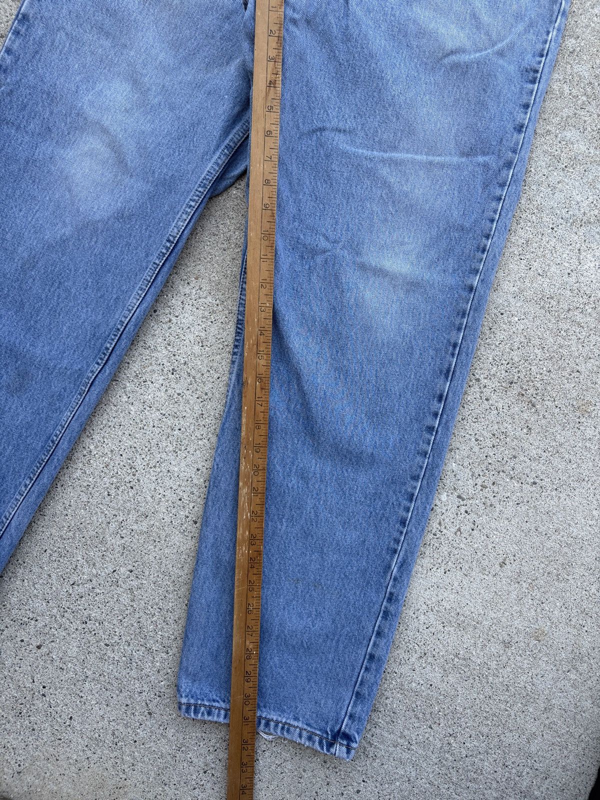 Levi's Vintage 2002 L. Indigo Levi’s 550 Relaxed Fit Jeans Size 38 Size US 36 / EU 52 - 9 Thumbnail