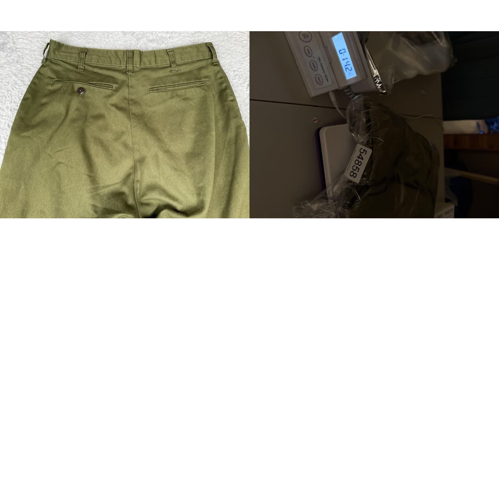 Vintage VINTAGE Boy Scouts Of America Pants Mens 32x27 Green Chino Straight Leg Official Size US 32 / EU 48 - 10 Thumbnail