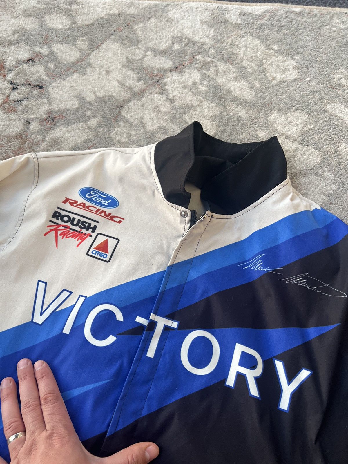 Ford × NASCAR Ford Nascar Racing Victory Jacket Size US M / EU 48-50 / 2 - 2 Thumbnail