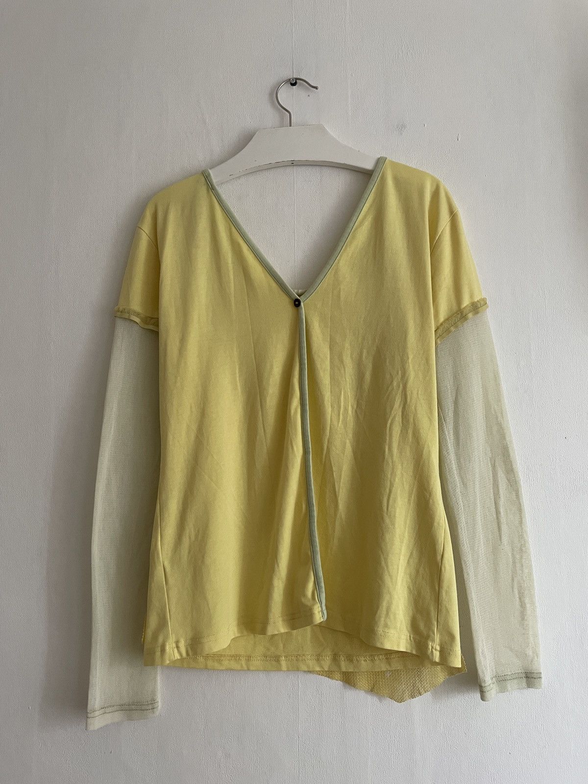 Cop Copine Cop Copine Vintage Mesh Top Size L / US 10 / IT 46 - 3 Thumbnail
