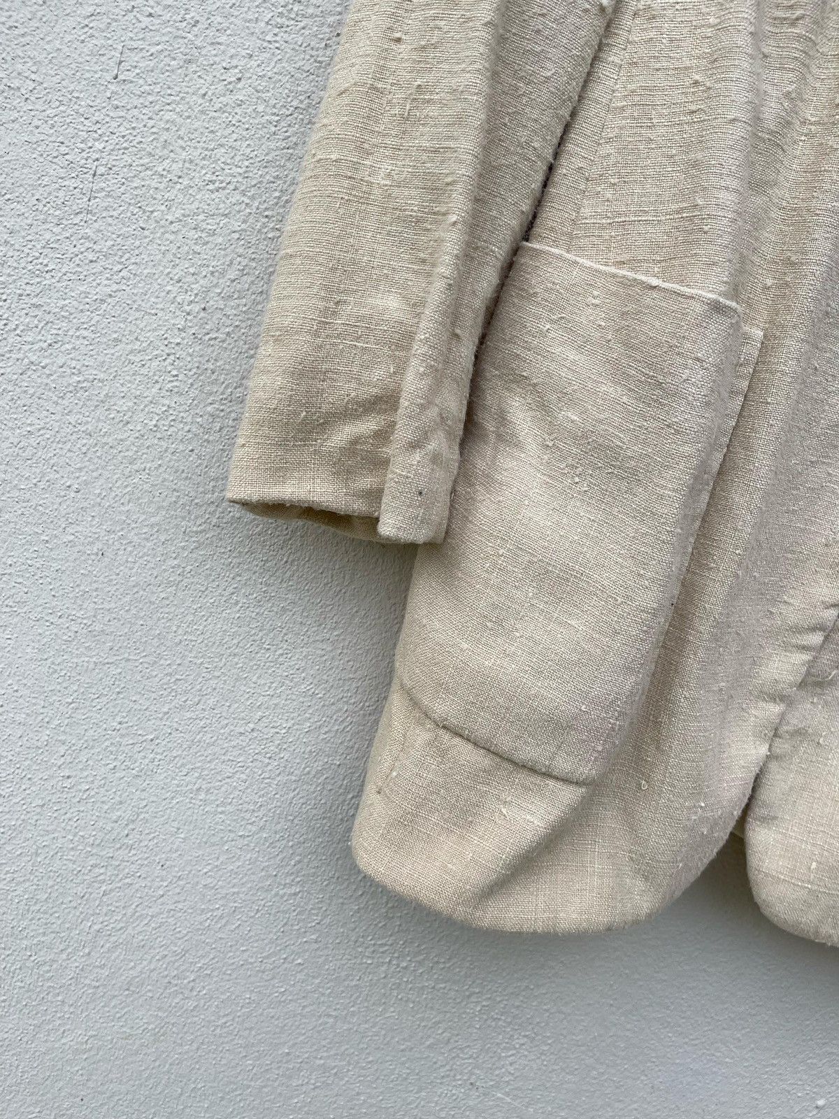 Gucci × Vintage Vintage Gucci Silk Coat Jacket Size S / US 4 / IT 40 - 6 Thumbnail