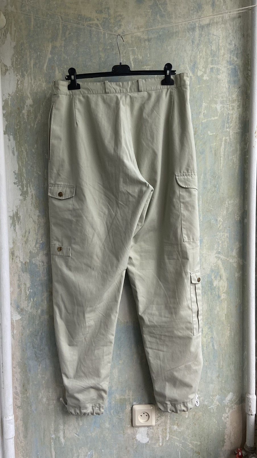 Fjallraven × Goretex FJALLRAVEN Beige Gore-Tex Winter Vintage Pant Size 50 Size US 34 / EU 50 - 10 Thumbnail