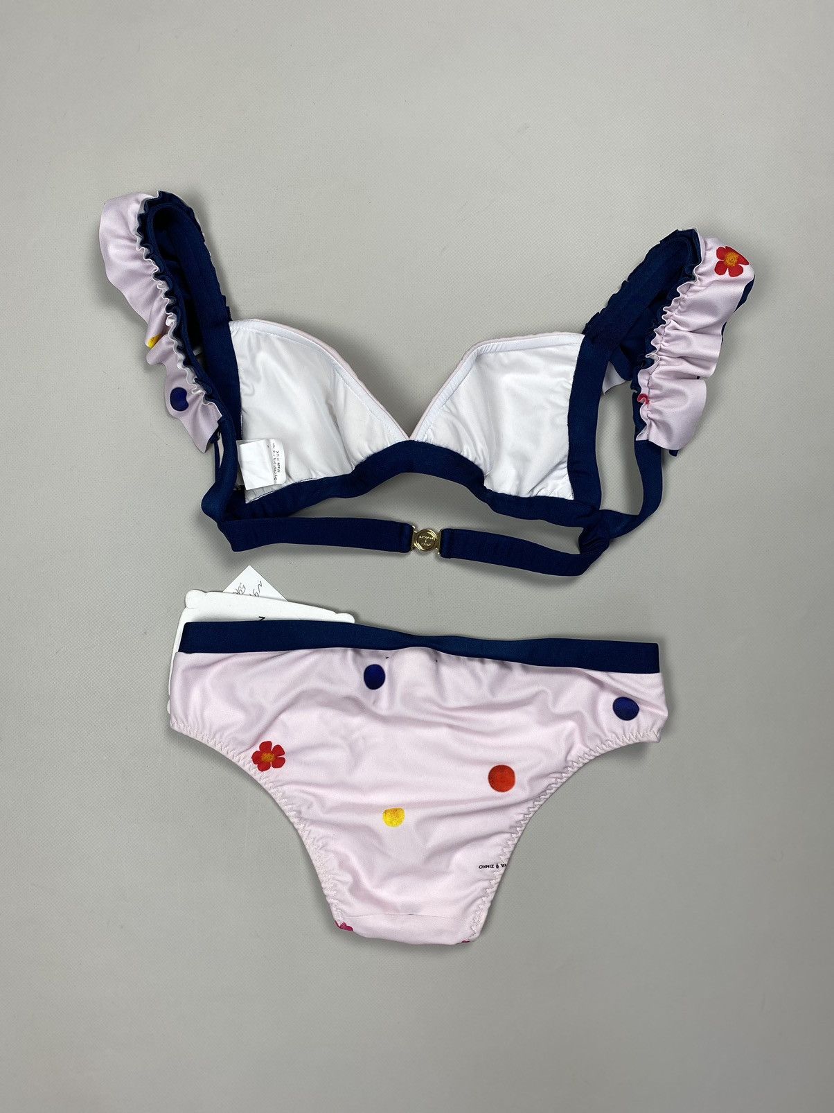 Designer × Natasha Zinko BNWT! Natasha Zinko neoprene bikini 2 piece swim suit Size XS / US 0-2 / IT 36-38 - 11 Thumbnail