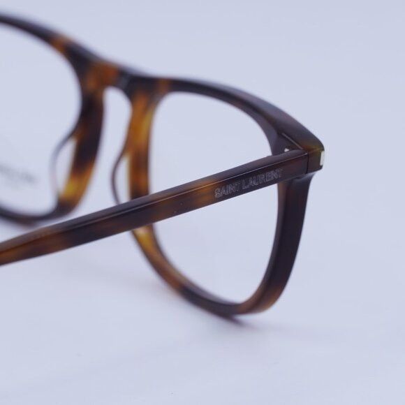 Saint Laurent Paris 🕶️ New Saint Laurent SL670 002 Havana Eyeglasses 54mm Size ONE SIZE - 11 Thumbnail