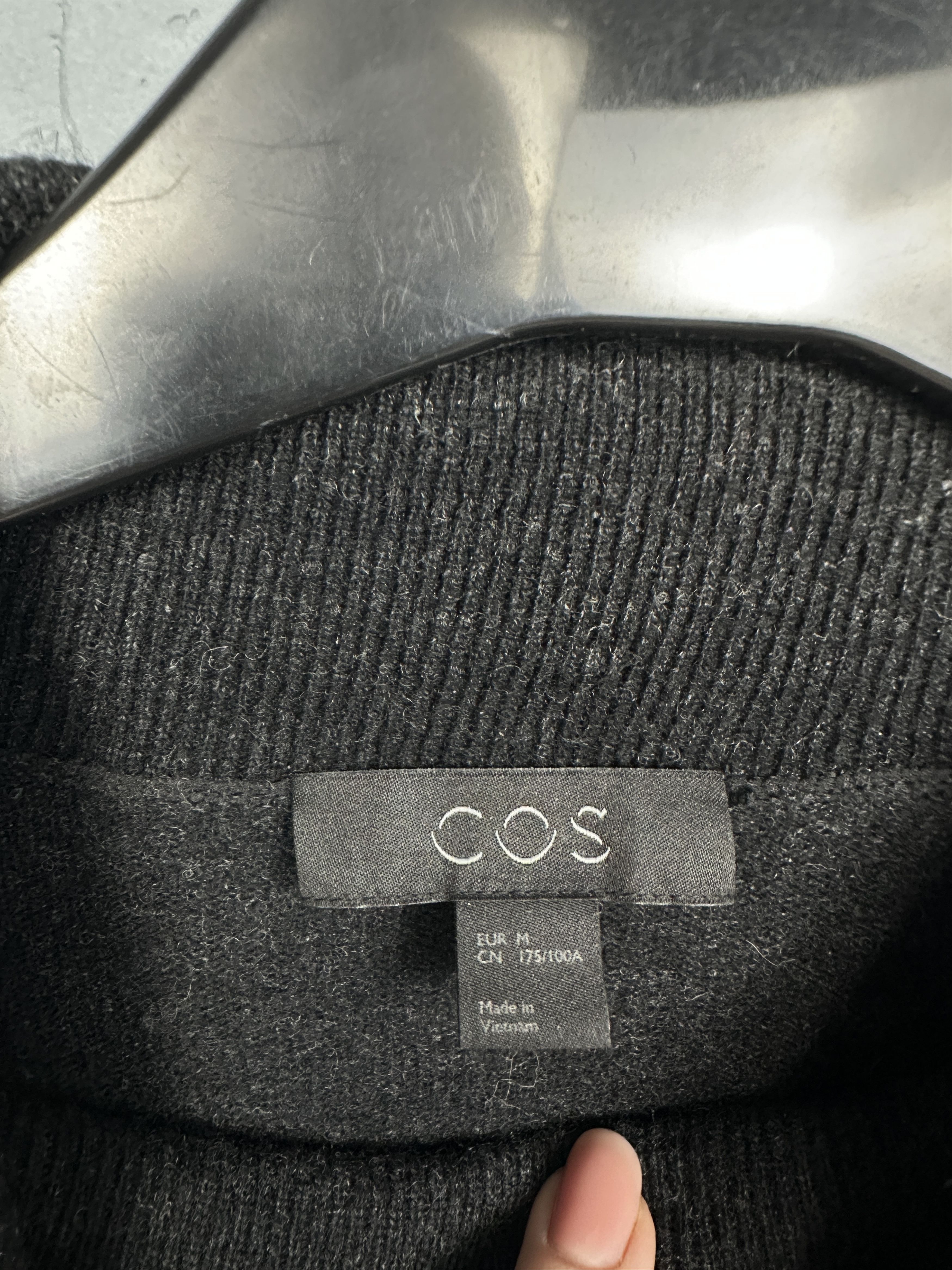 Cos Cos Mens Yak Wool Hig Neck Sweater Size US M / EU 48-50 / 2 - 3 Thumbnail