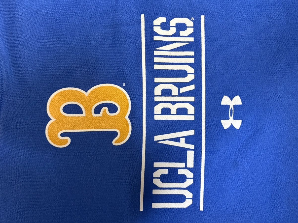 NCAA Vintage 2010s Under Amour UCLA Bruins Hoodie Size XL 0321 Size US XL / EU 56 / 4 - 4 Thumbnail