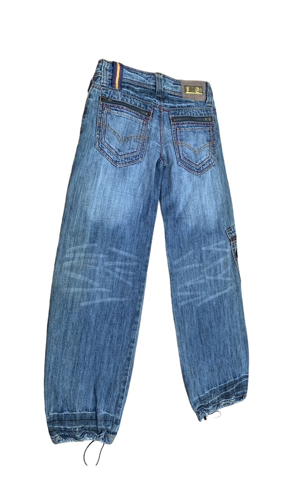 Japanese Brand Rare!! Vintage LB-03 Denim Jeans Pants Size US 28 / EU 44 - 5 Thumbnail