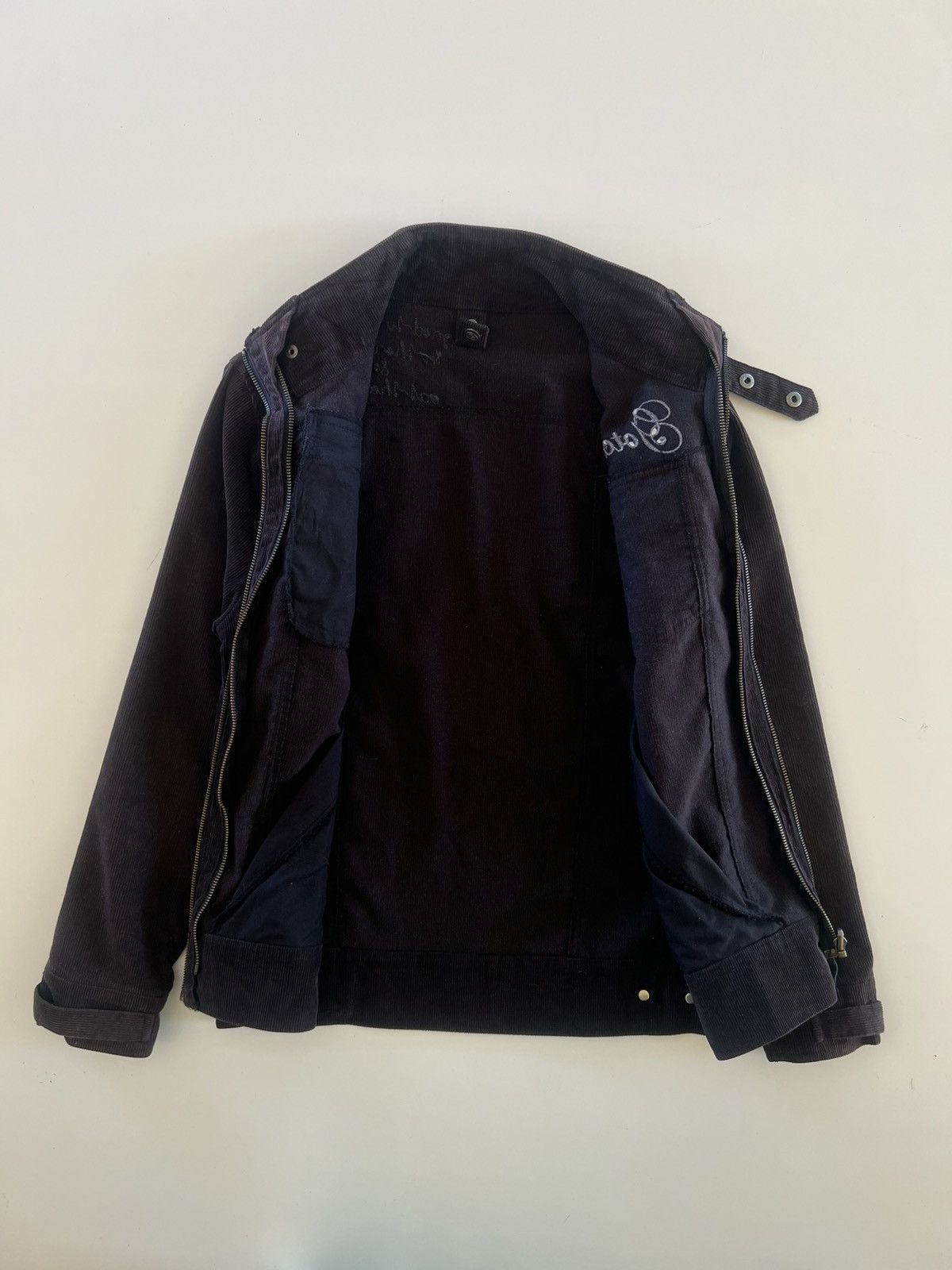 Gotcha Vintage Gotcha Corduroy Zipper Jacket Size US M / EU 48-50 / 2 - 6 Thumbnail