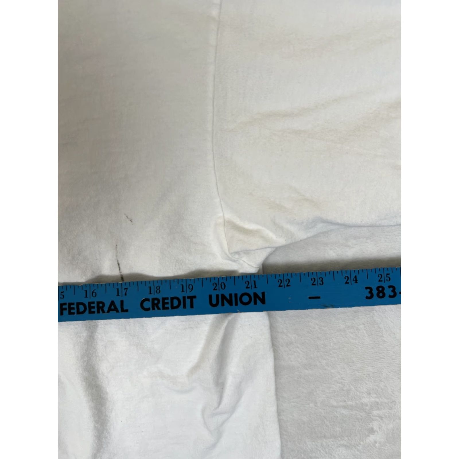 Anvil VINTAGE Quizno's Subs Promo T-Shirt L White 90s Mens Short Sleeve Crew Neck Mmmm Toasty Size US L / EU 52-54 / 3 - 5 Thumbnail